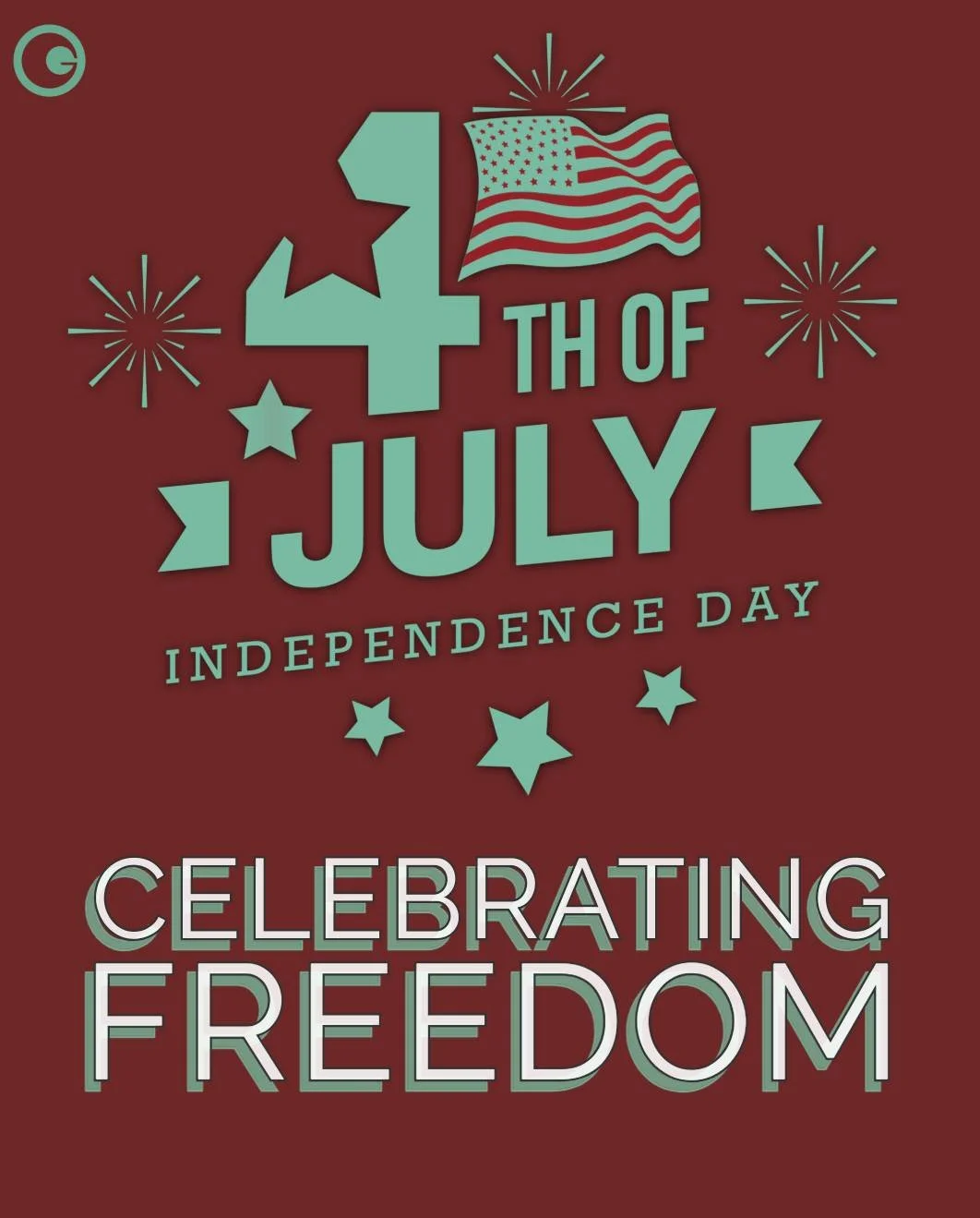 Happy Fourth from Good Rebellion 🇺🇸

Independence Day is a celebration of freedom, but also a reminder: the work of shaping a more just, inclusive, and united country is still ongoing.

We honor the boldness of the original rebellion, and recommit 