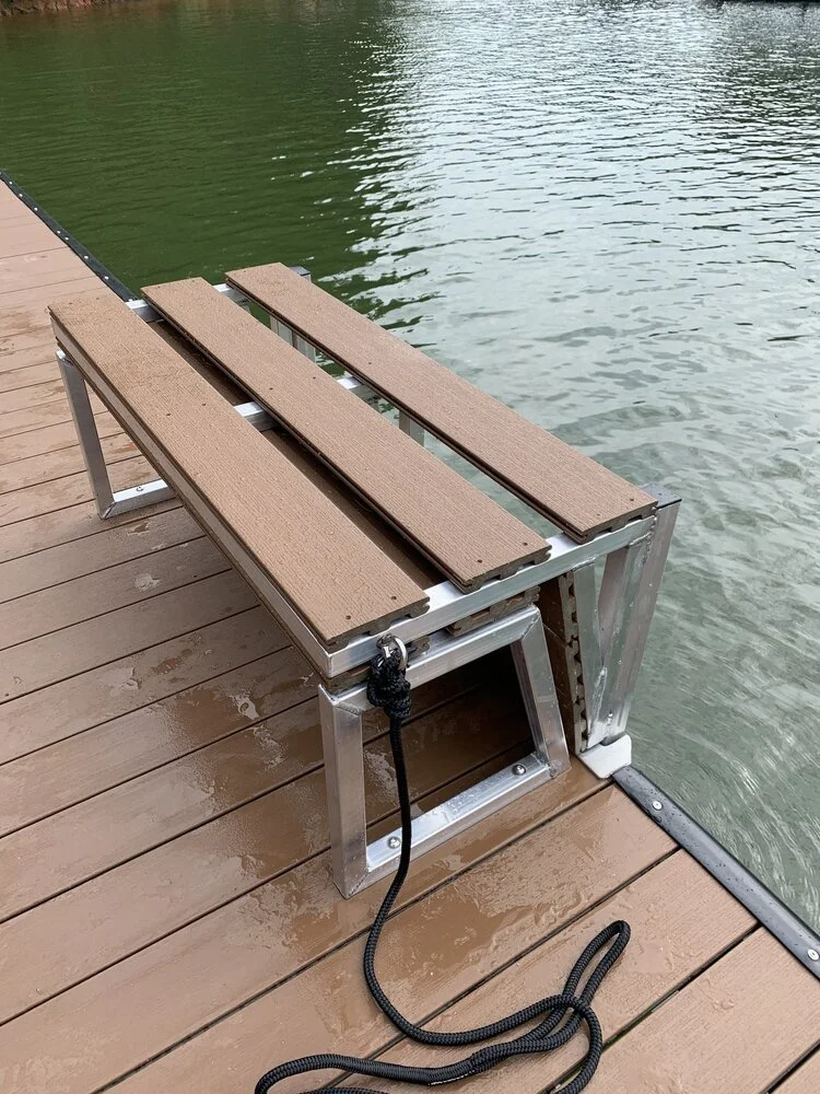 Lake Life Bench — Lifestyle Dock Co.