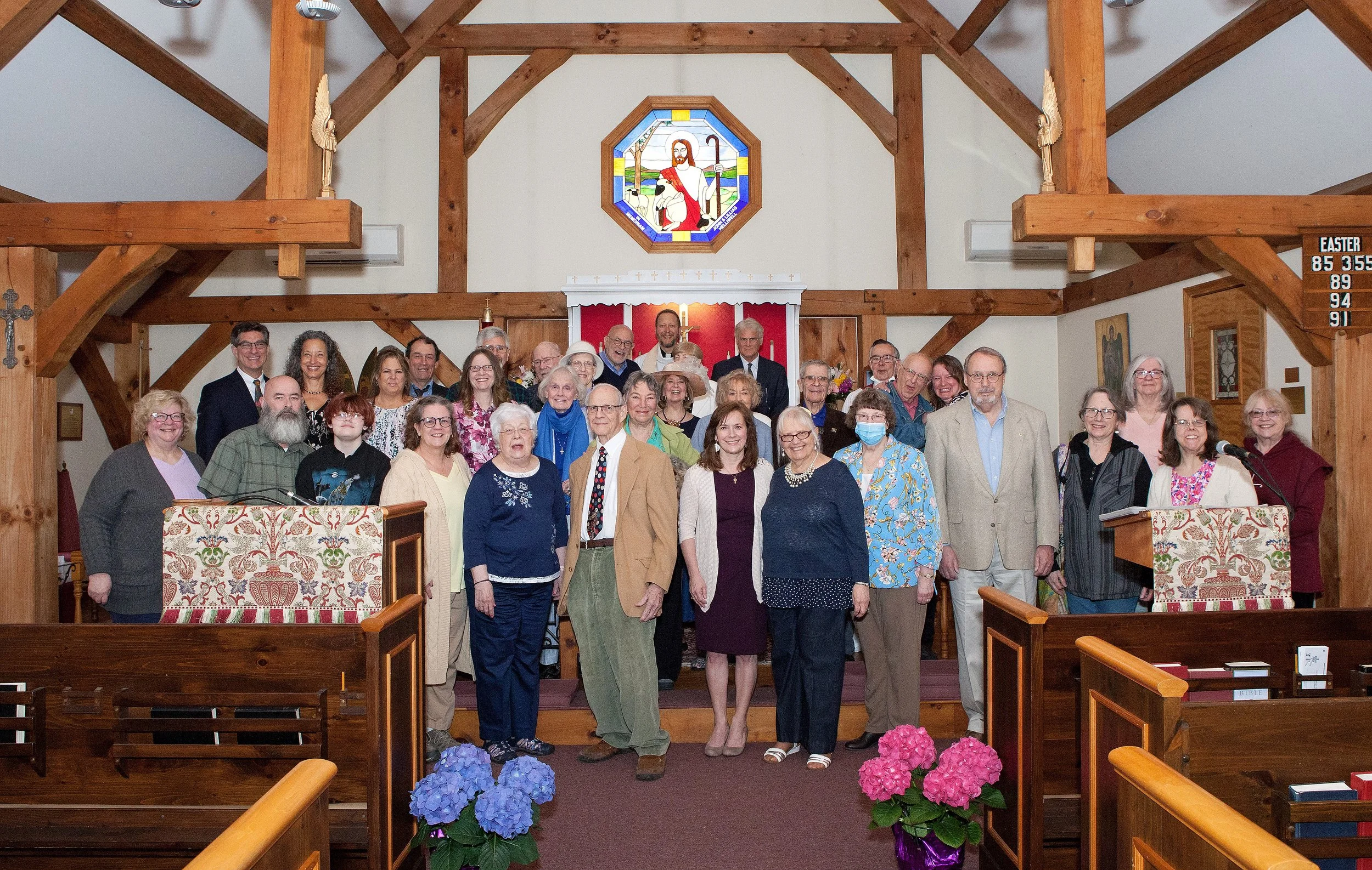 About — St. Margaret of Scotland