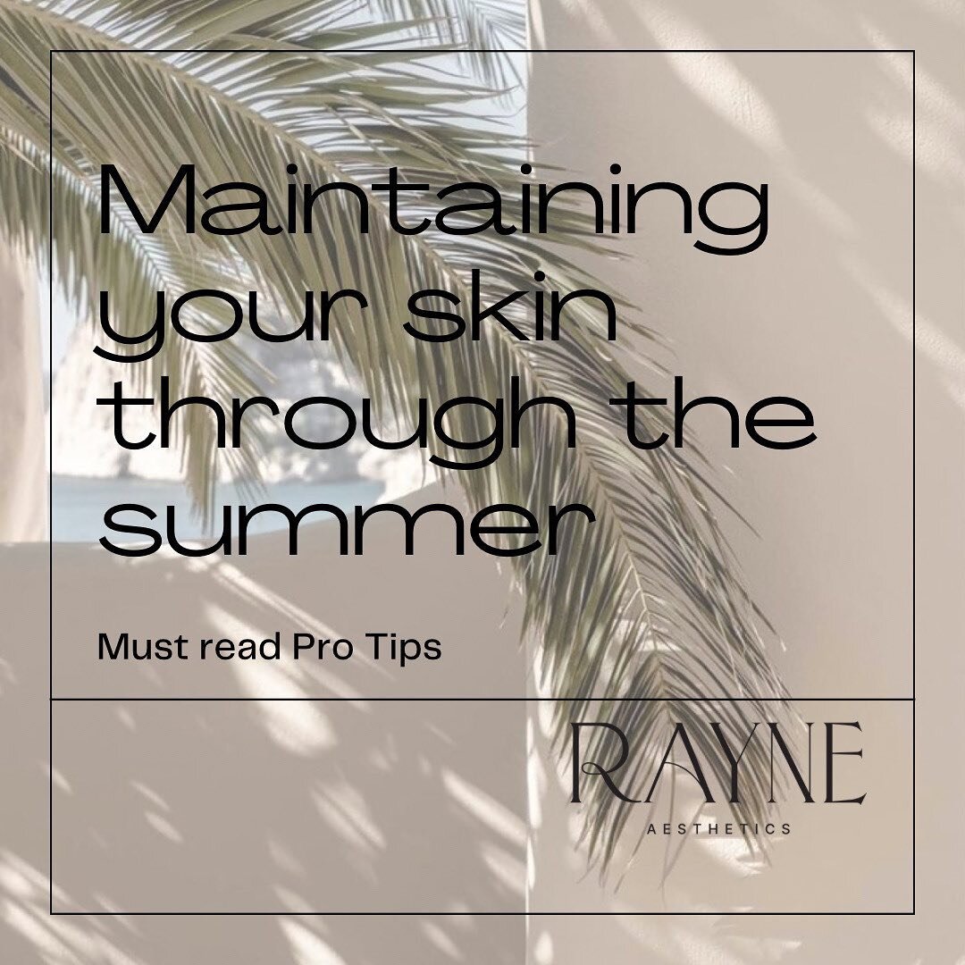 Peel season is over! Now what?? 

☀️Use a Tyrosinase Inhibitor 

Tyrosinase inhibitors are ingredients that inhibit the production of melanin in your skin. Sun exposure ramps up melanin production in our skin to protect it but results in unwanted pig
