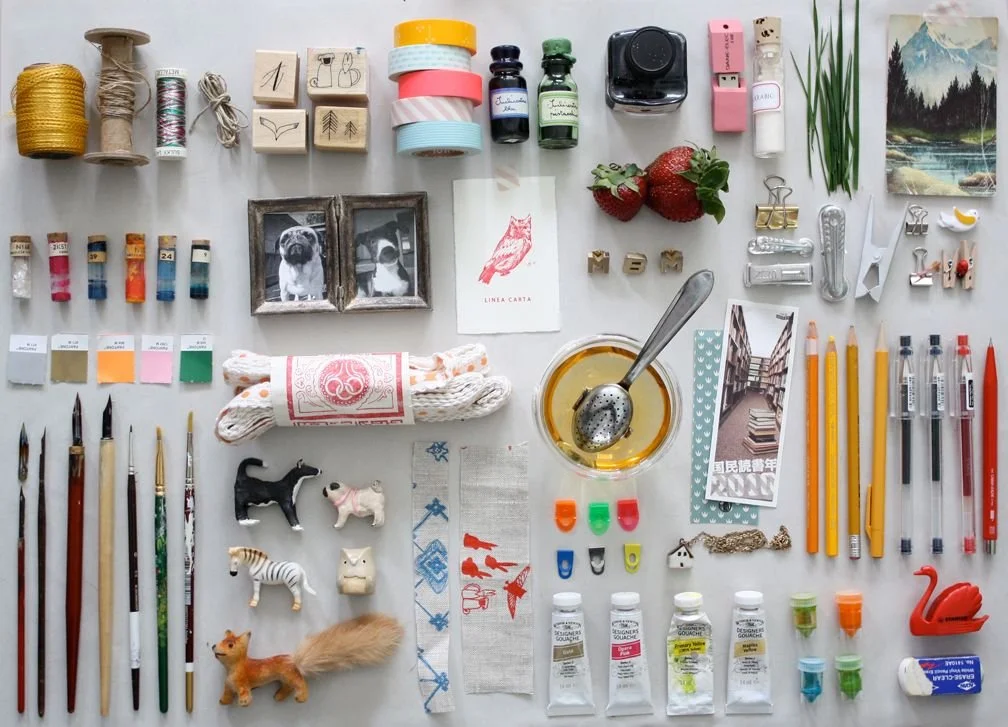 Knowing through knolling