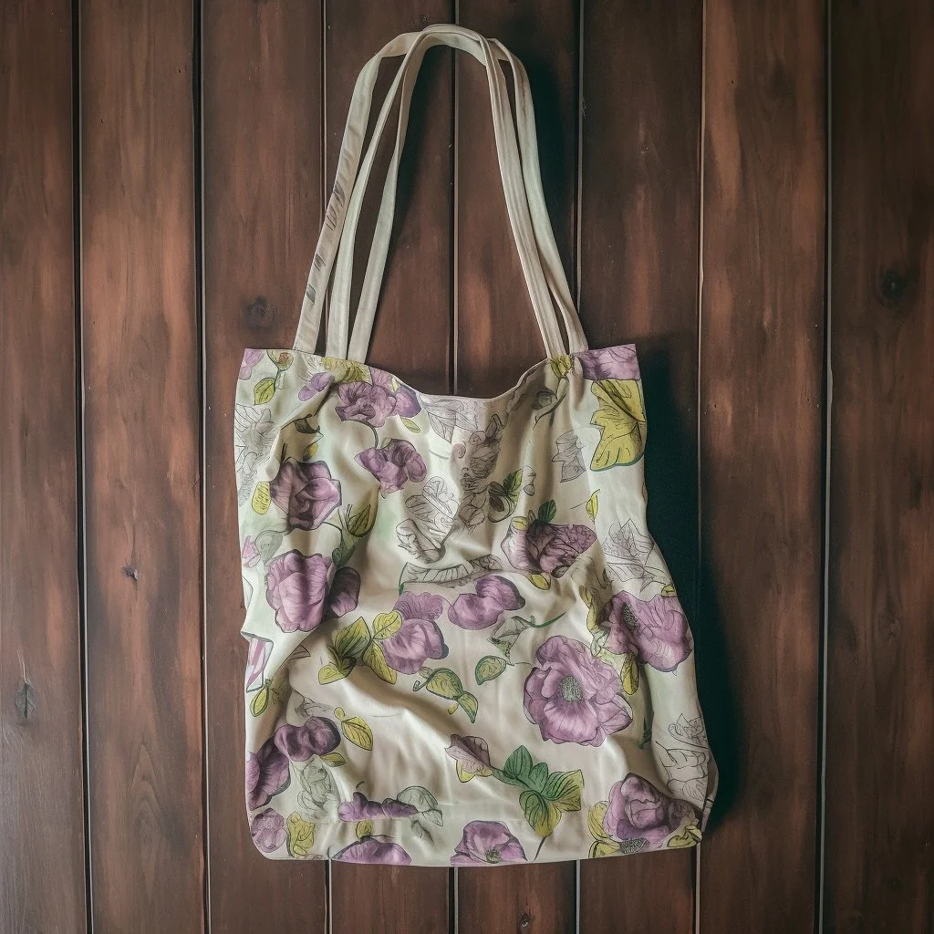 Pillowcase tote-making