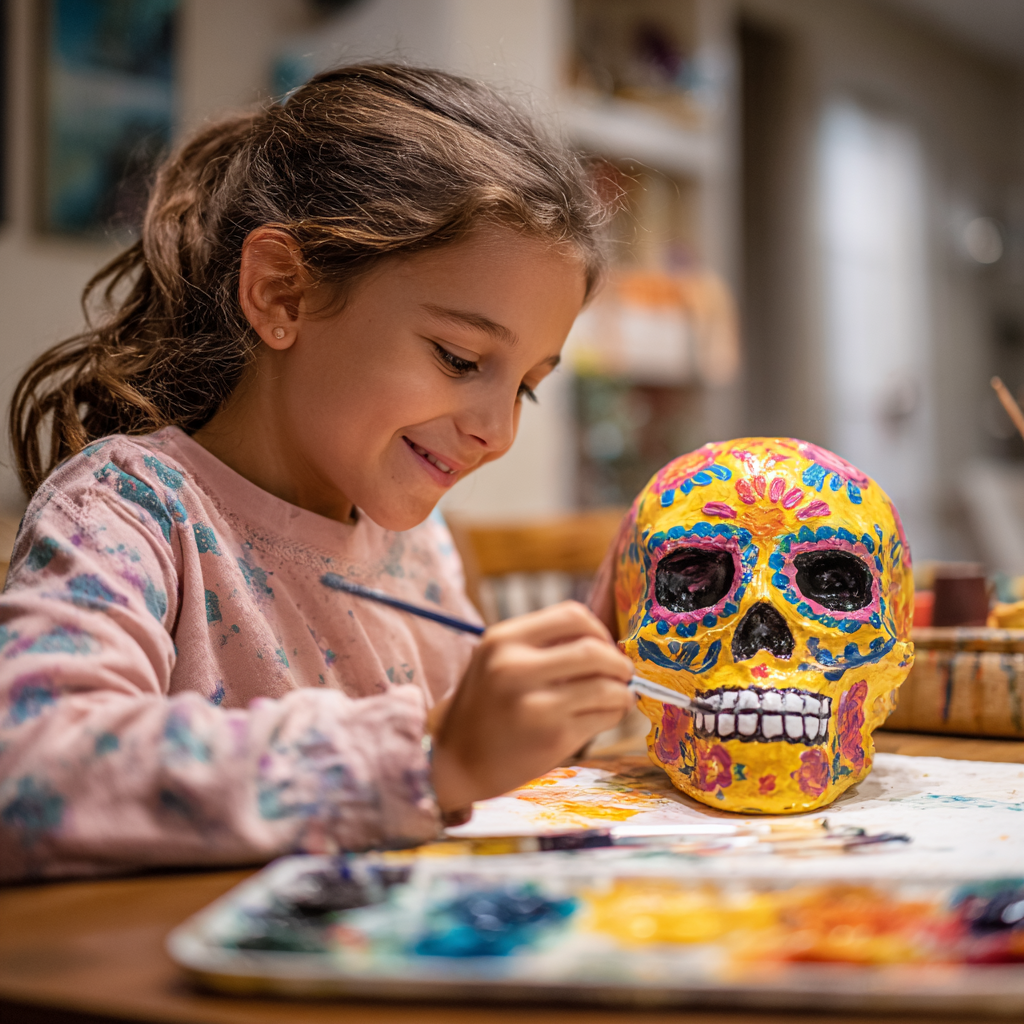 Hand-Painted Sugar Skulls Workshop