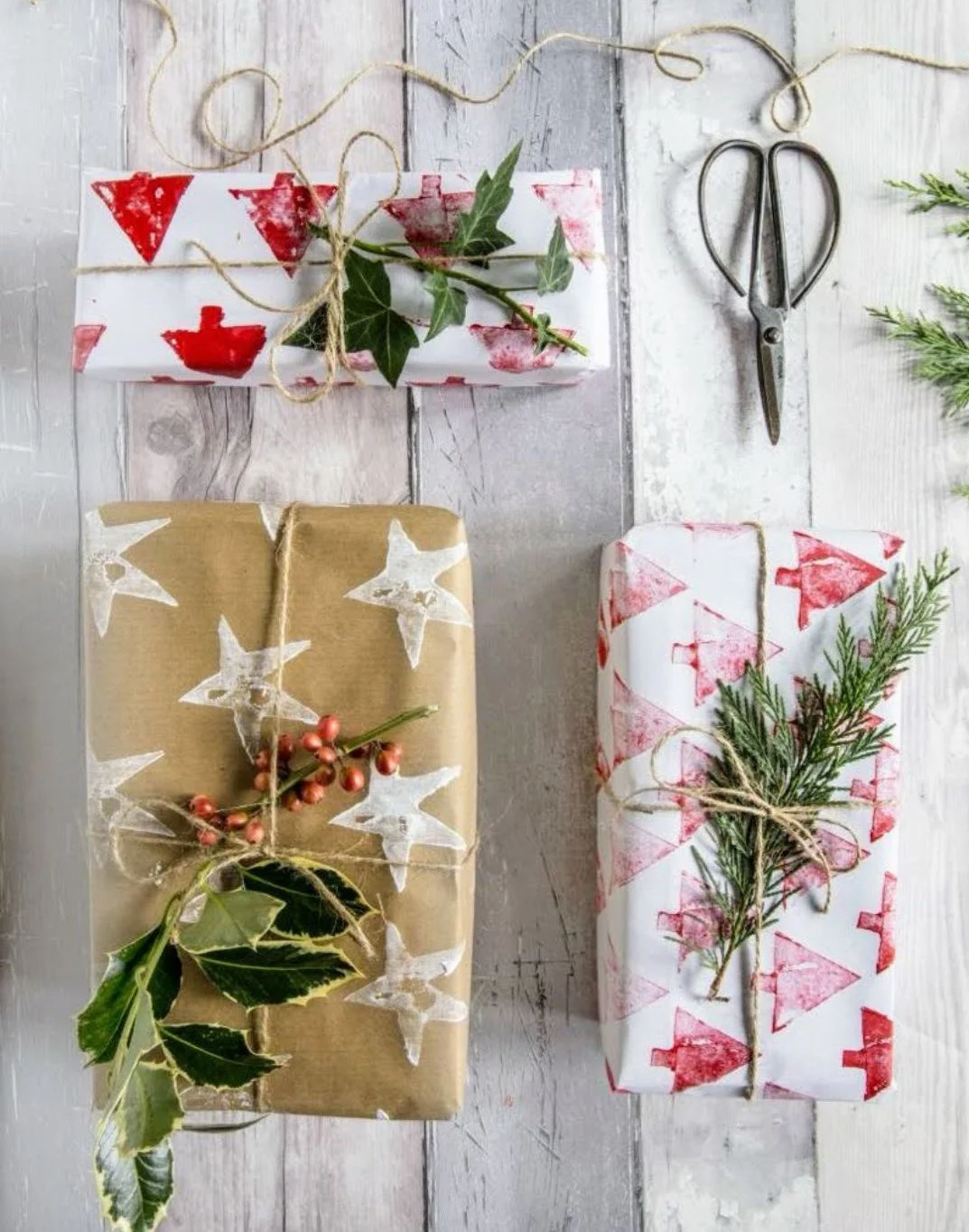 Block-Print,Bubbly,and Cookie Swap “Wrap Party” 