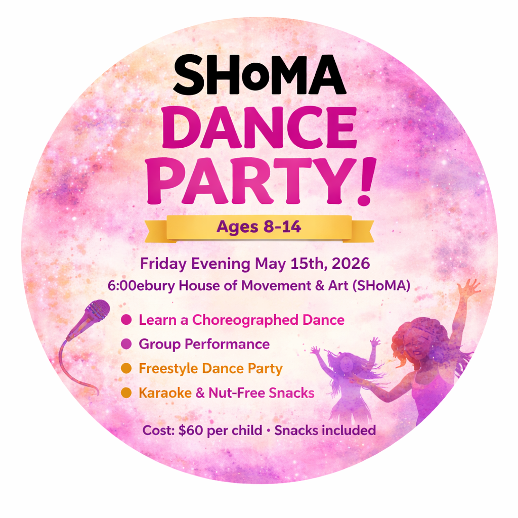 Parents Night Out: Dance Party with Elise D’Amico