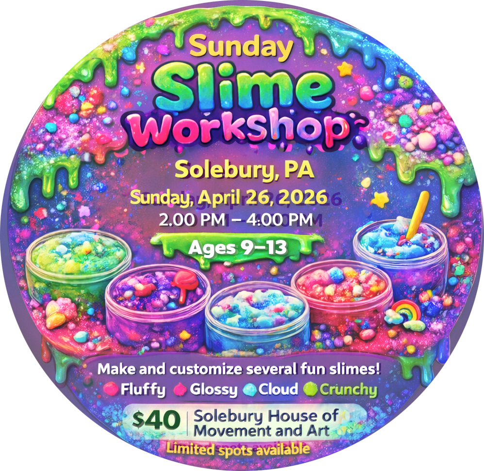 Sunday Slime Workshop!!