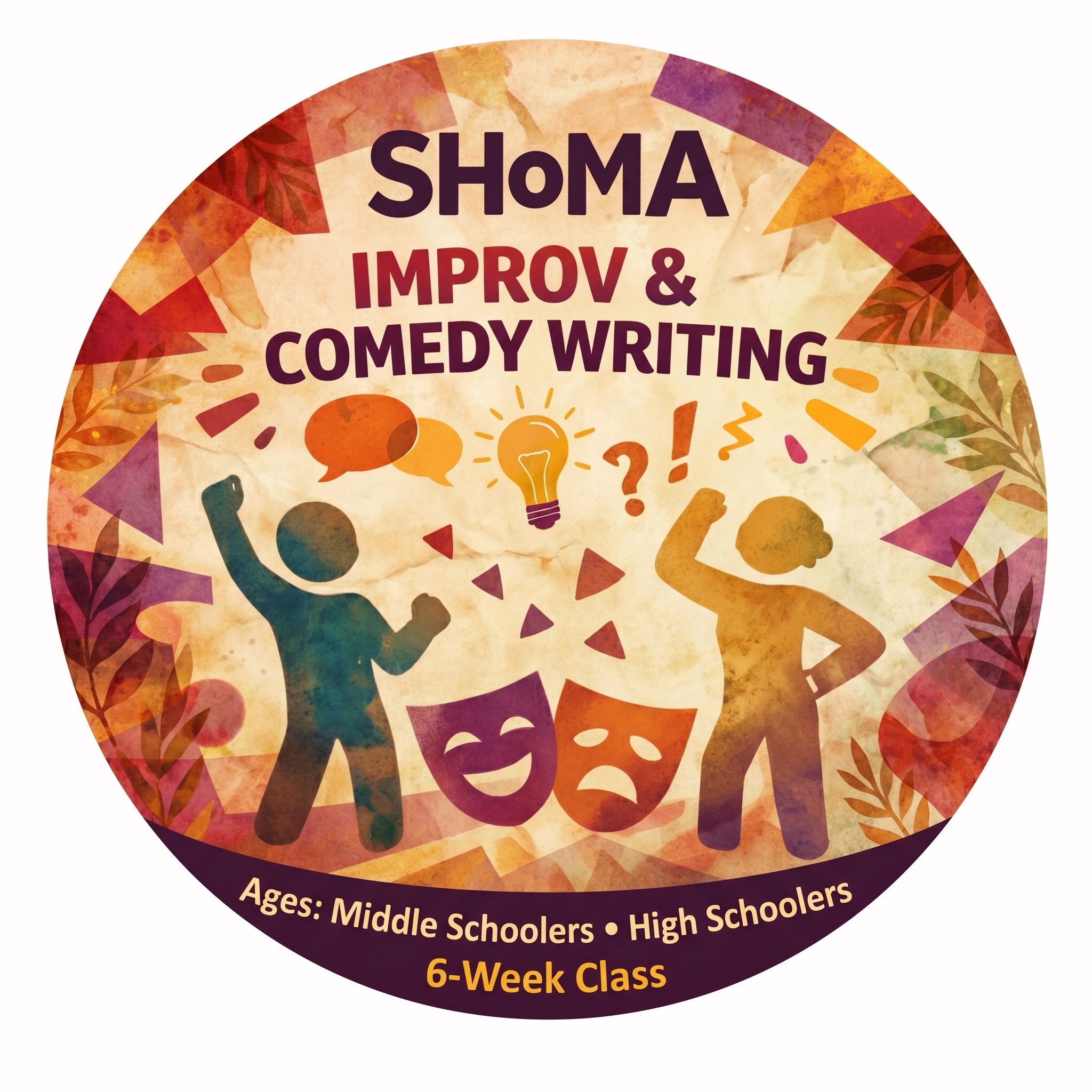 Sunday Night Live: Intro to All Things Comedy for grades 7-11