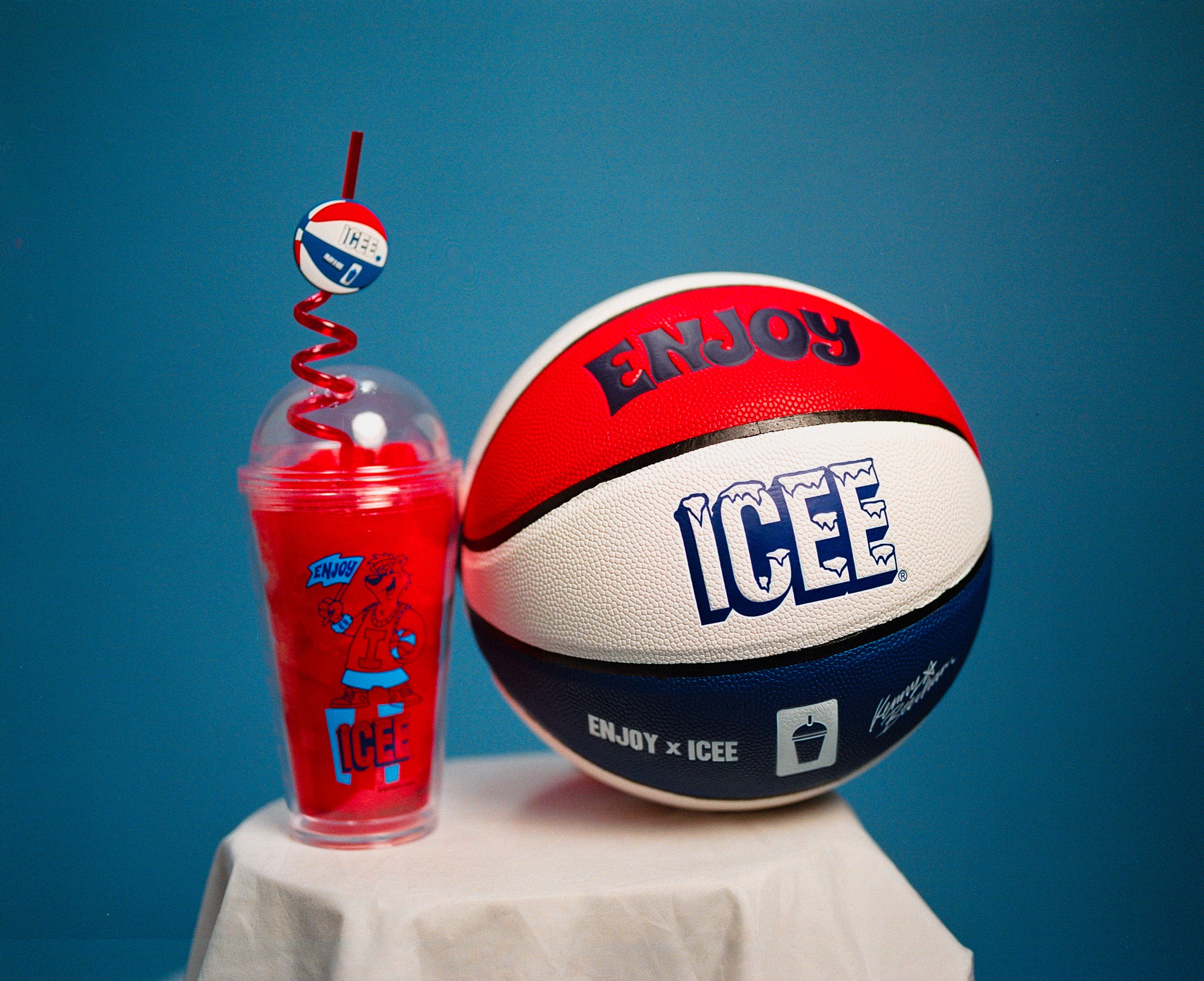 Enjoy Basketball x ICEE Capsule Collection