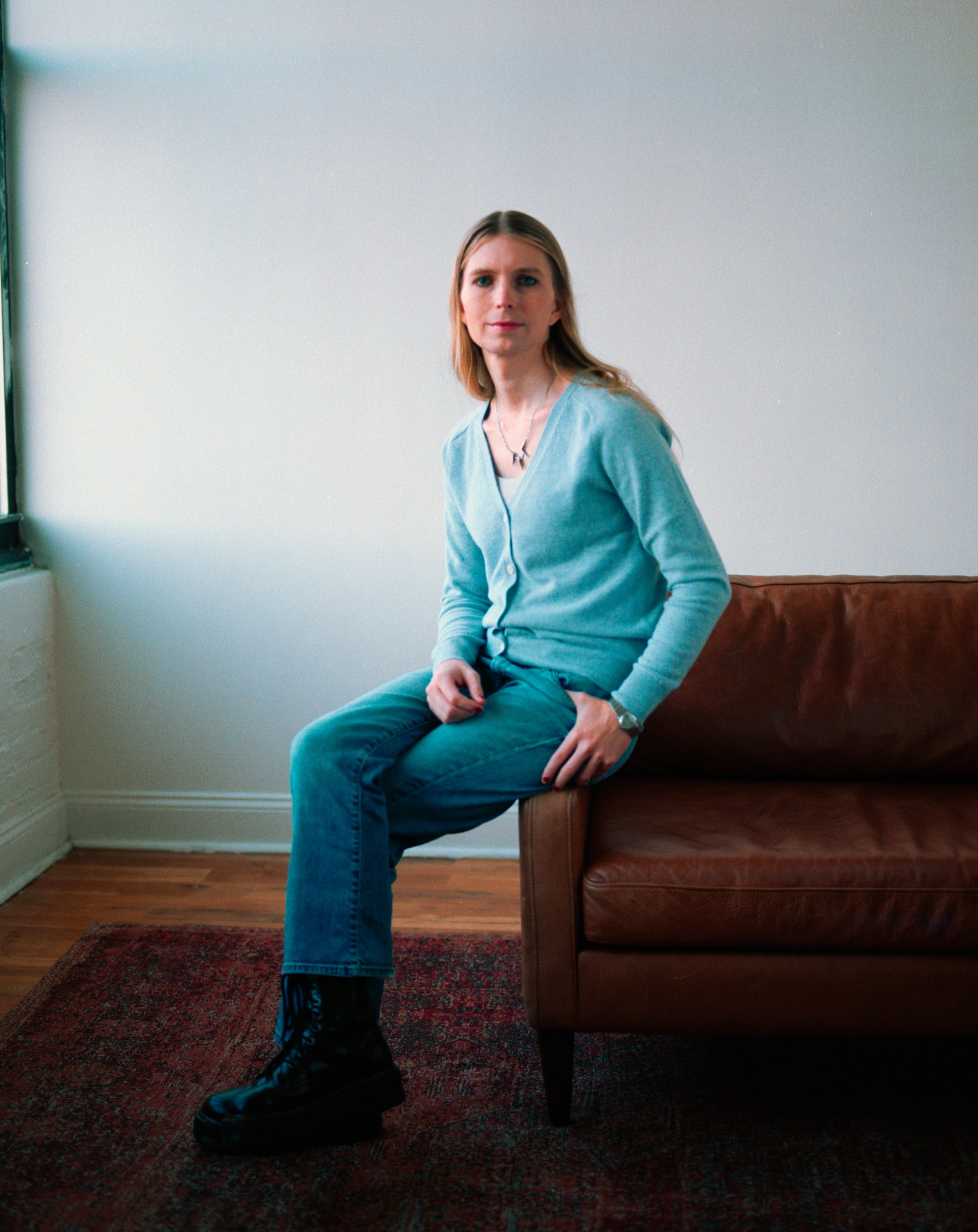 Chelsea Manning for Washington Post