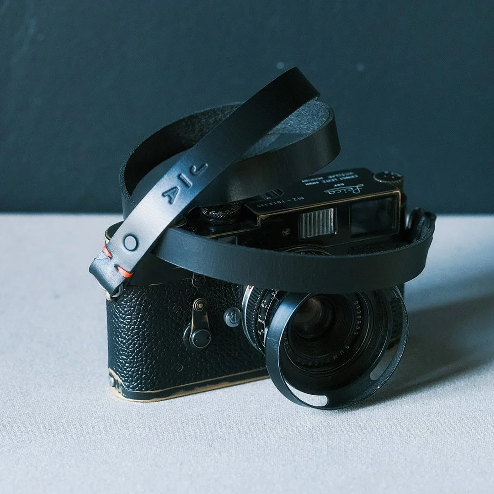 Studio J|A black camera short strap 3.jpg