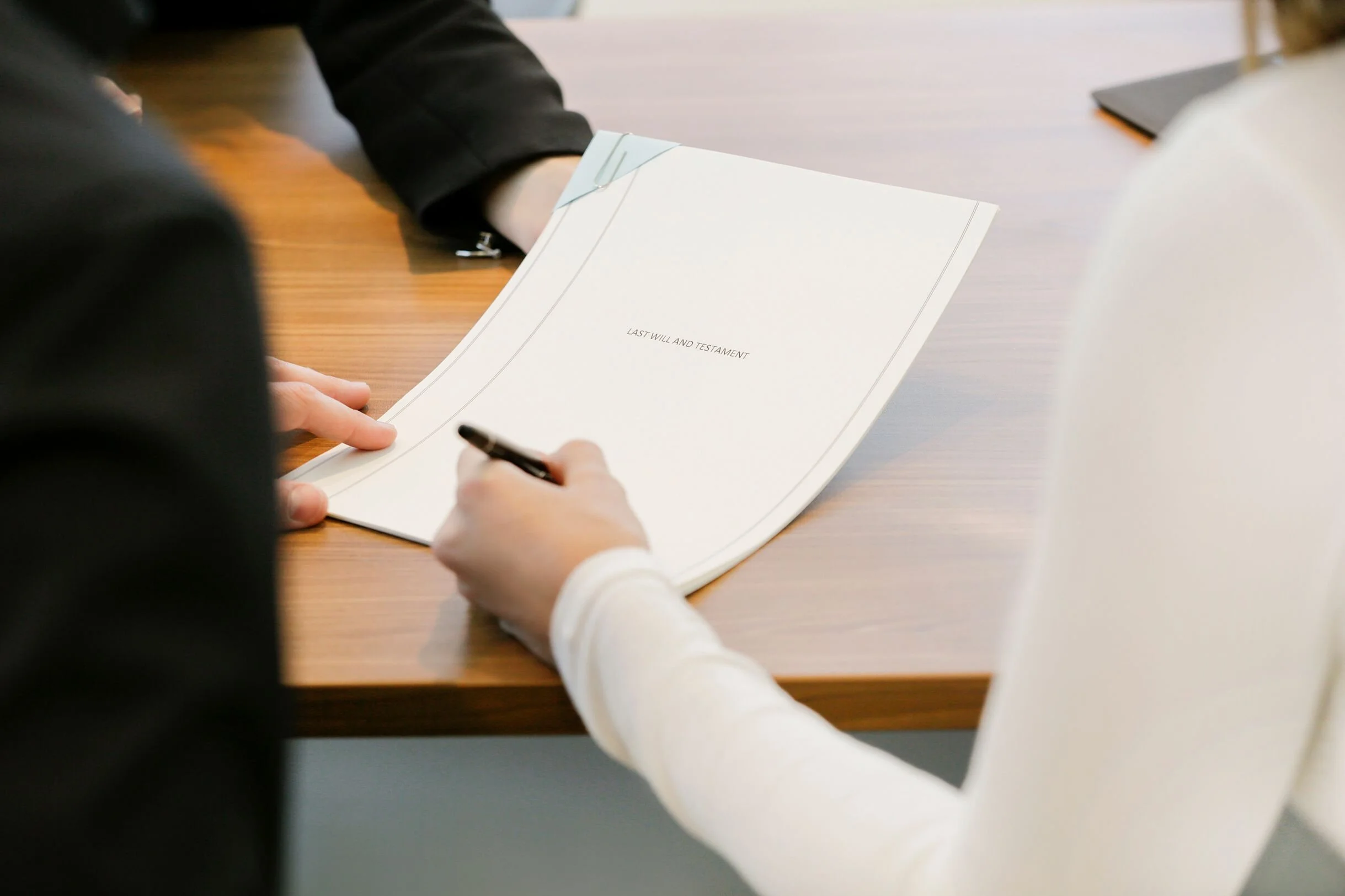 November is Make a Will Month! Let's have (virtual) coffee and talk about it! 