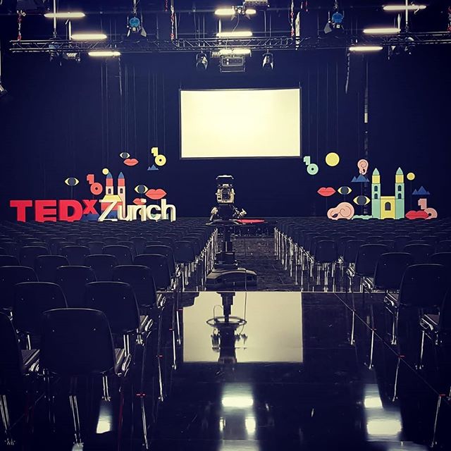 TEDxZurich has been an amazing experience!
Thank you for an inspiring day! 
@tedxzurich #tedxzurich #volunteer