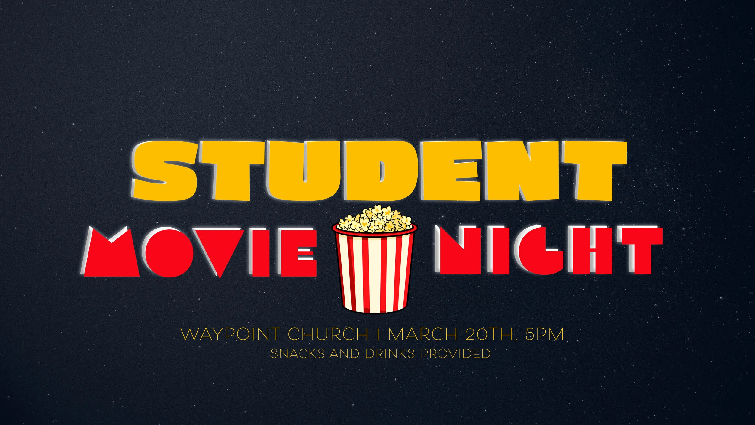 Student Movie Night