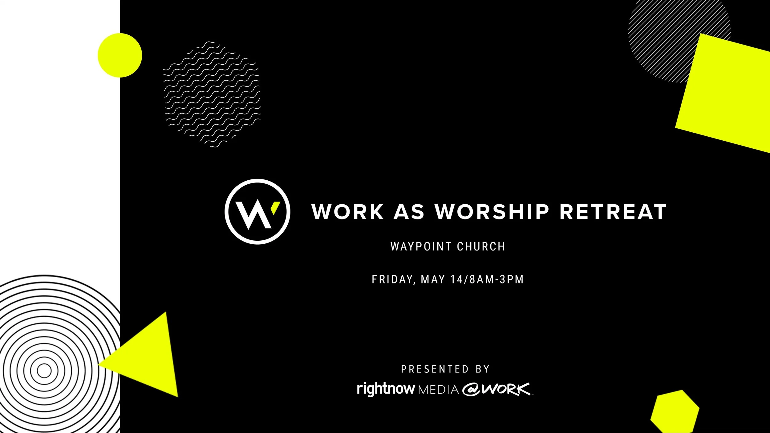 Work as Worship