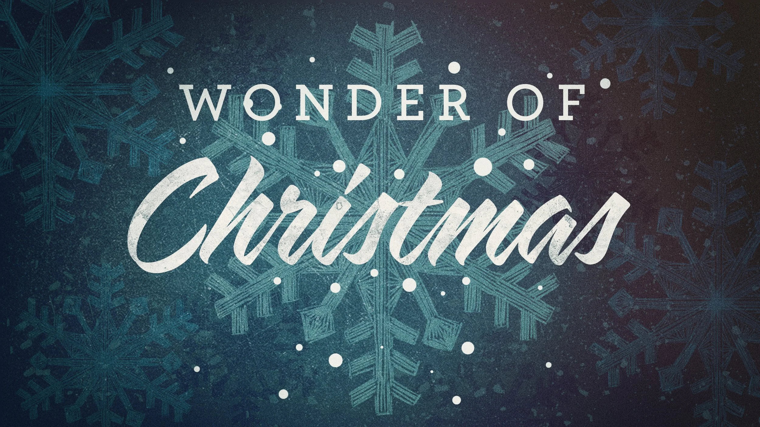 The Wonder of Christmas Sunday