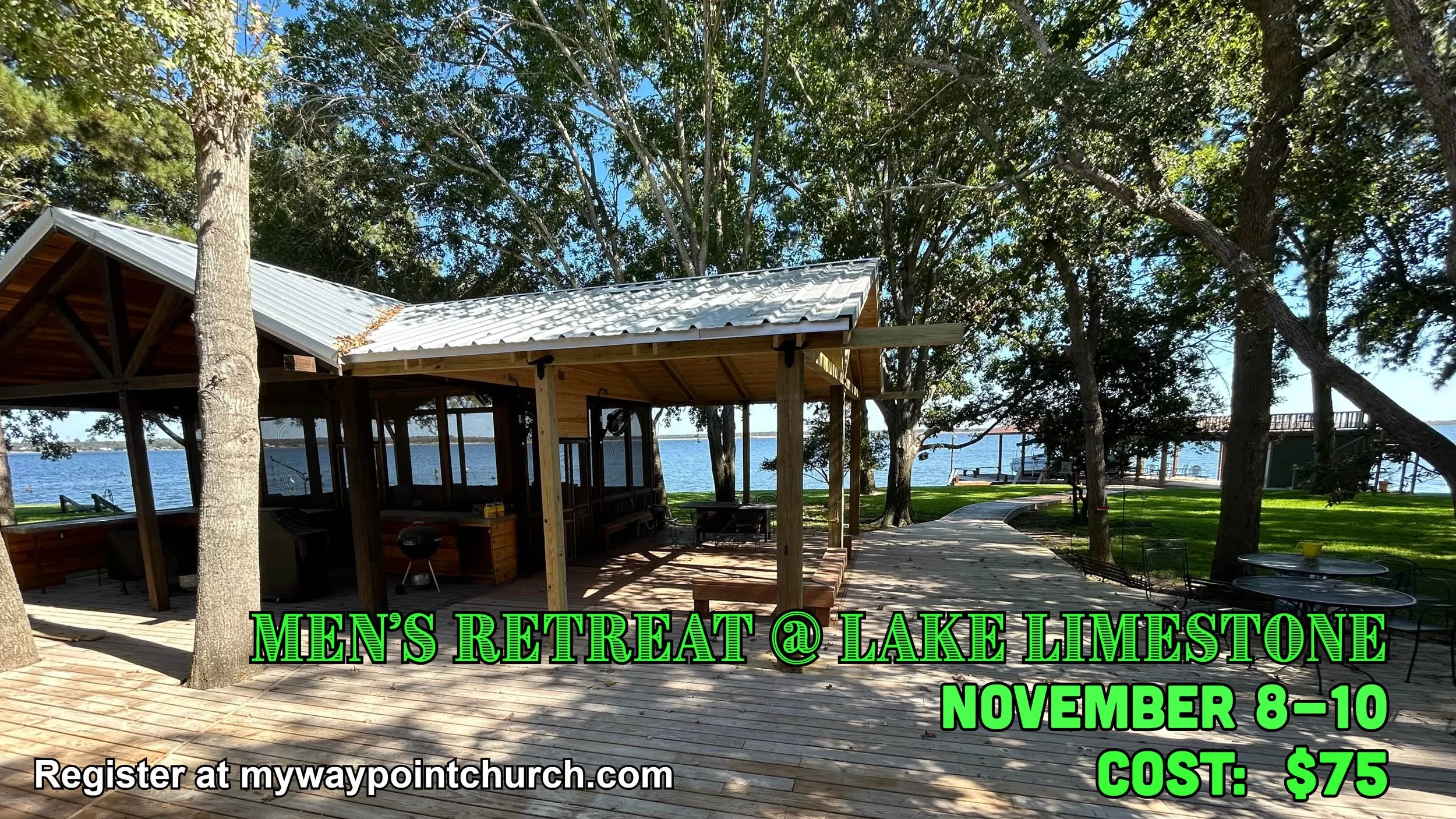 Men's Fall Retreat 2024