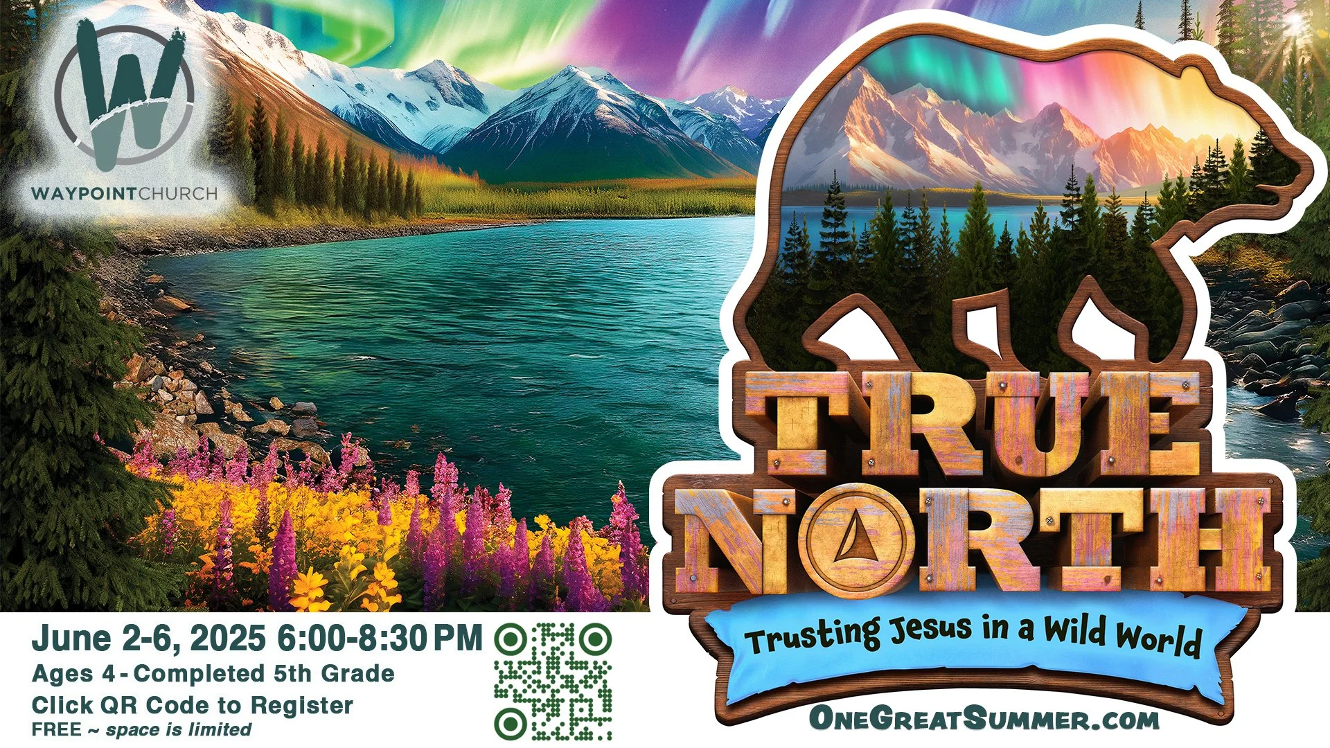 TRUE NORTH VBS 2025
