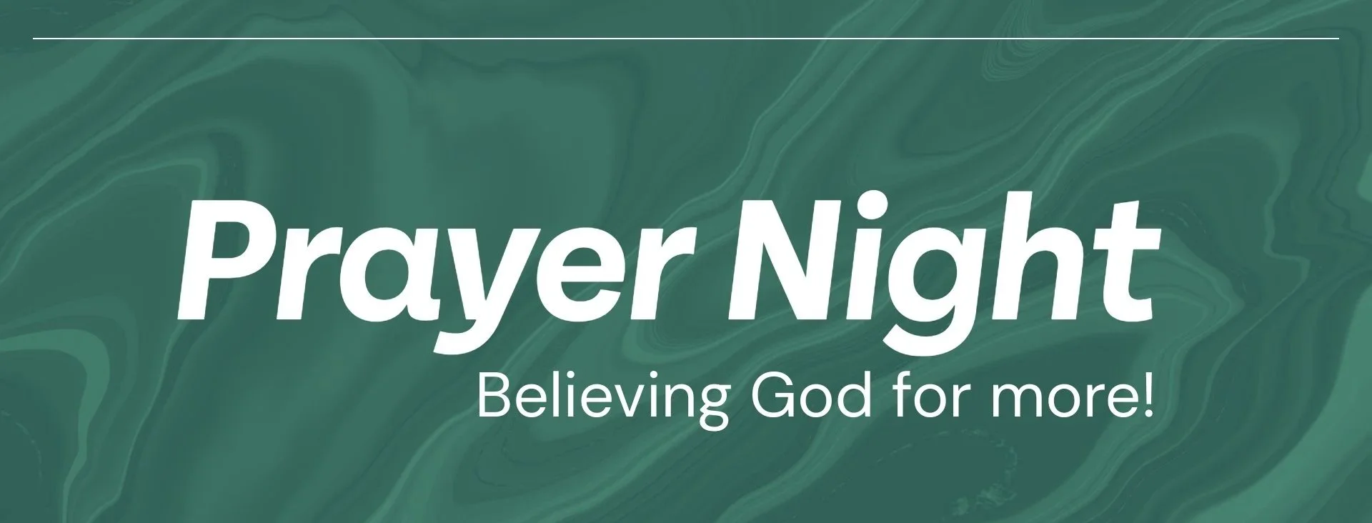 Prayer Night