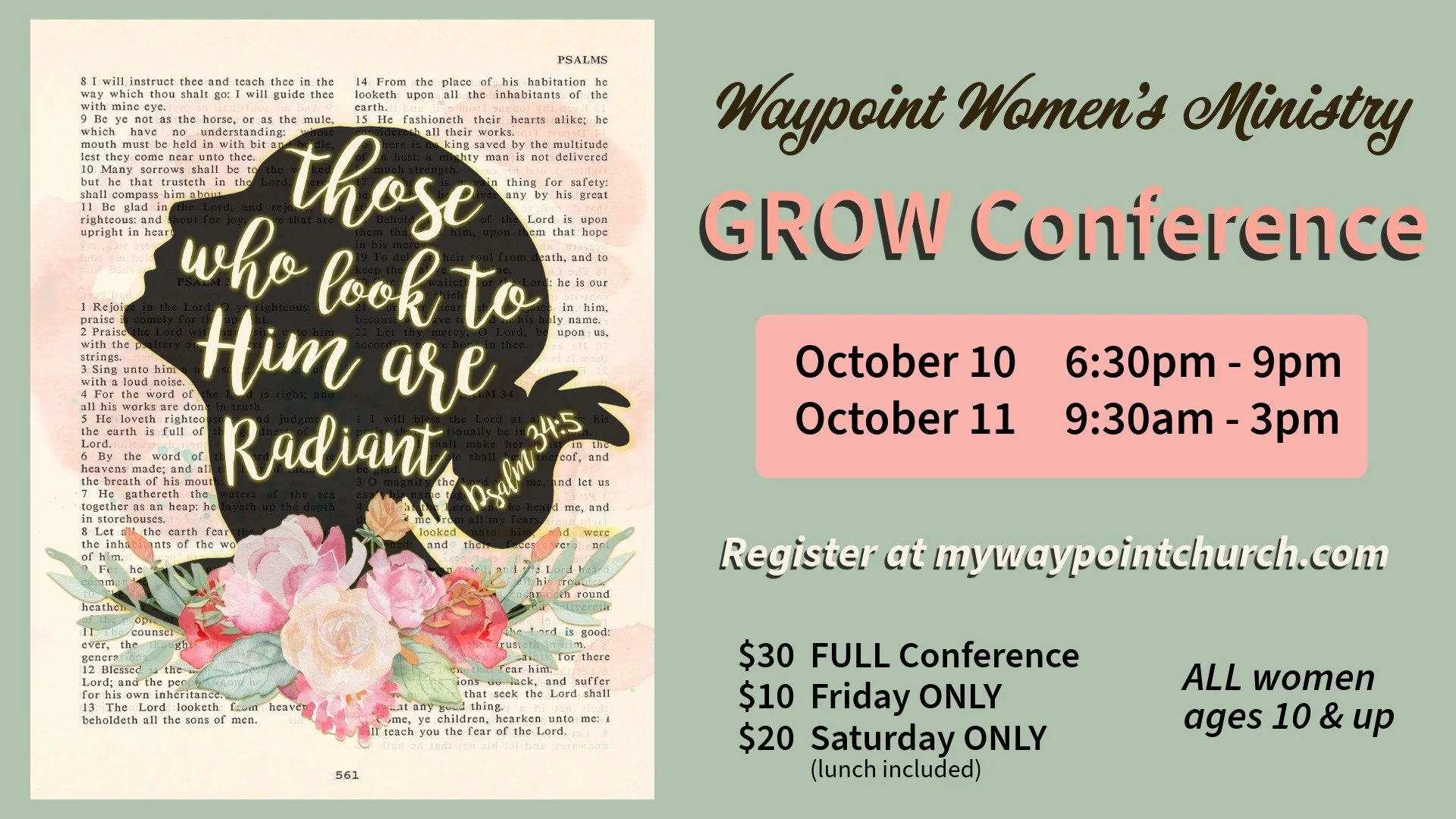 Women's GROW Conference 2025
