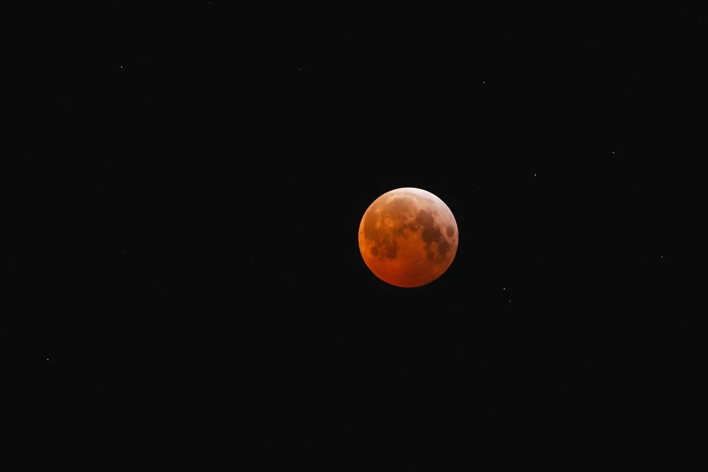 We set our alarms for 3am and snuck out into the cold morning air to snag a couple of photos of the lunar eclipse last week &mdash; isn&rsquo;t she a beaut? We&rsquo;re looking at the same moon that lit the night sky in each period of ancient history