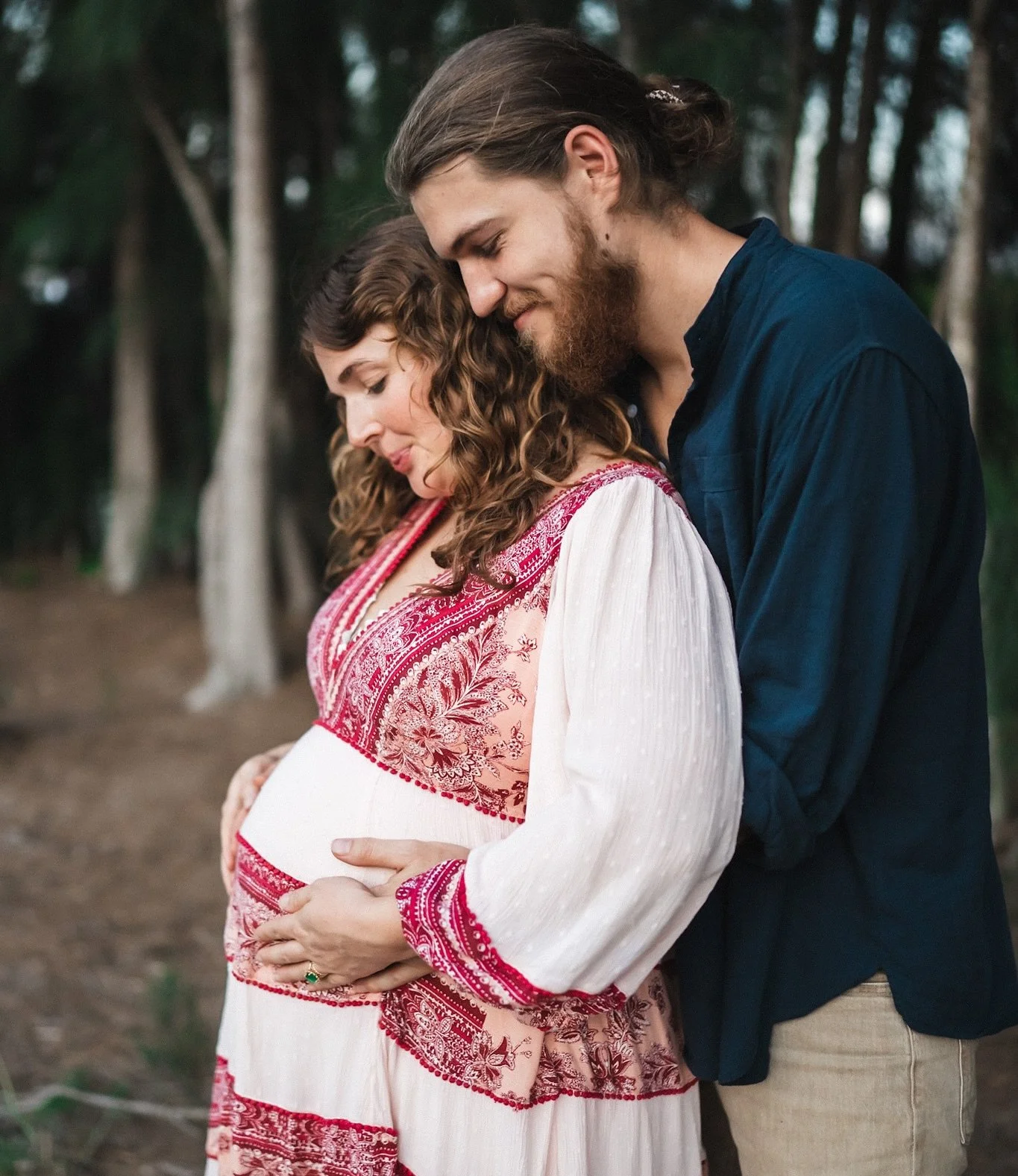 I shot this maternity session for my brother and his beautiful wife out in one of our favorite places!! - Haulover is one of Titusville&rsquo;s best little secrets. I love sessions out in the unusual, forgotten about spots!! - You might recognize Tim