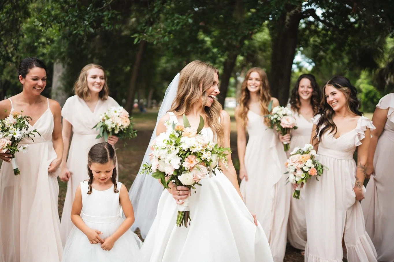 When girlhood dreams and hypothetical conversations become a reality 🥹 💖 still swooning over Jackie and Luke&rsquo;s wedding day! - get in touch ti see if your date is available! 2025 fall and 2026 spring are filling up!!