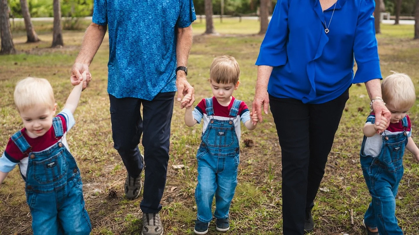 🩵 It is so fun to see these boys grow, year by year! This family session was extra special, since we got to include their Auntie Erin, grandma, and grandpa! &mdash; I can&rsquo;t wait to share more! This session came out so fantastic! ✨ See more fro