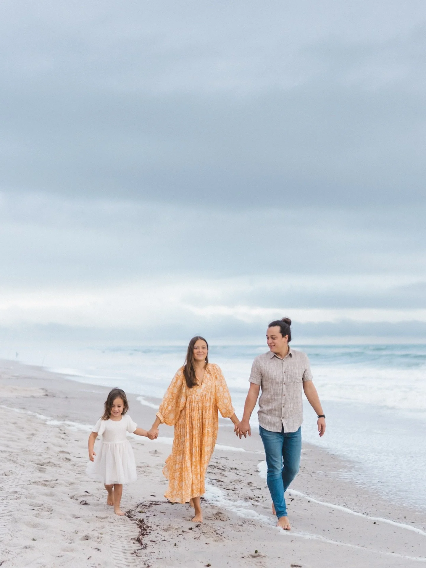 Playalinda at sunrise with a slight chance of rain is honestly a dream scenario 😍 and when your kids are up early anyway, why not knock out the photos first thing and then go get donuts on the way home?? Honestly, just an ideal &amp; brilliant plan 