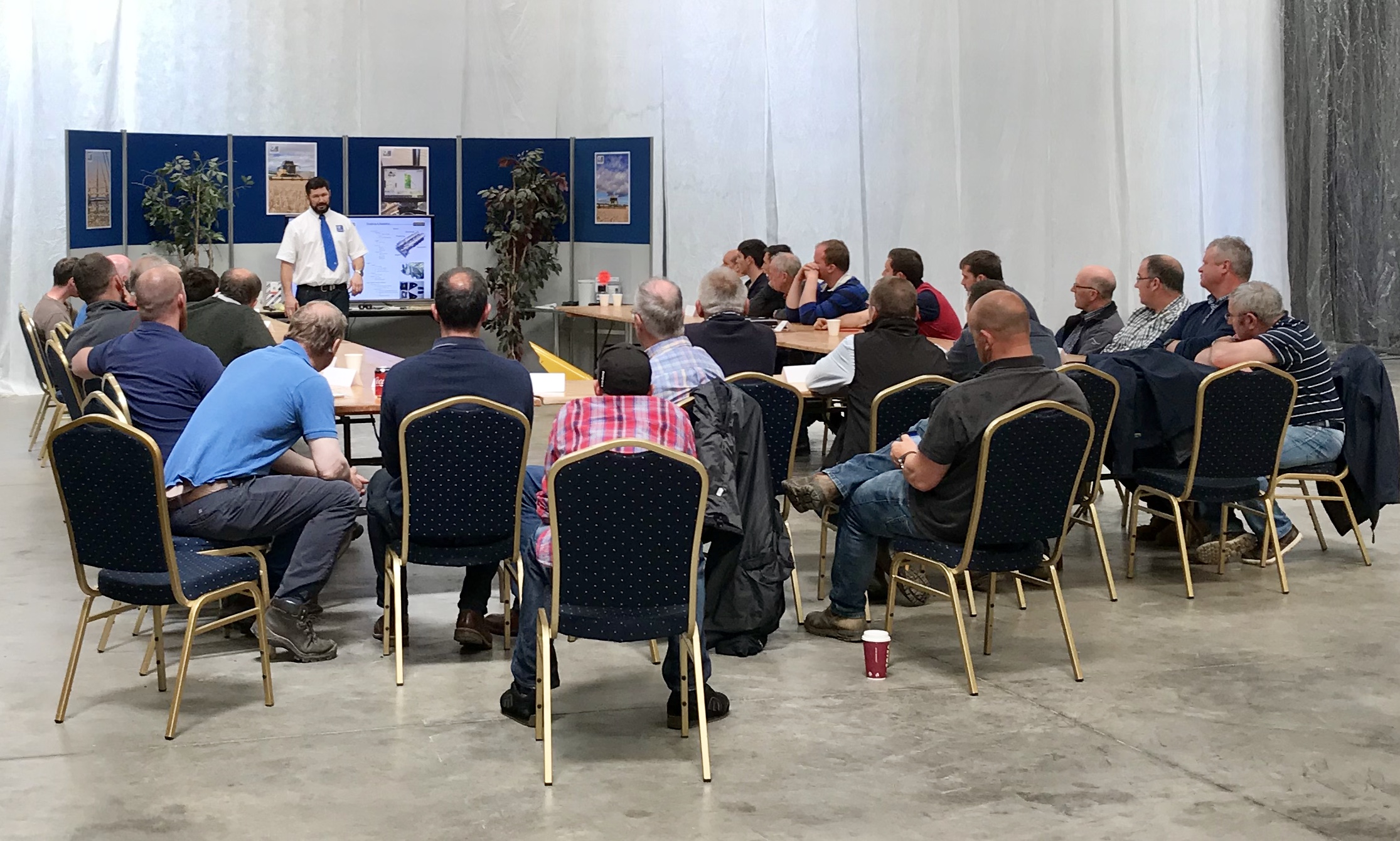 Agricar 2019 pre-season customer training 