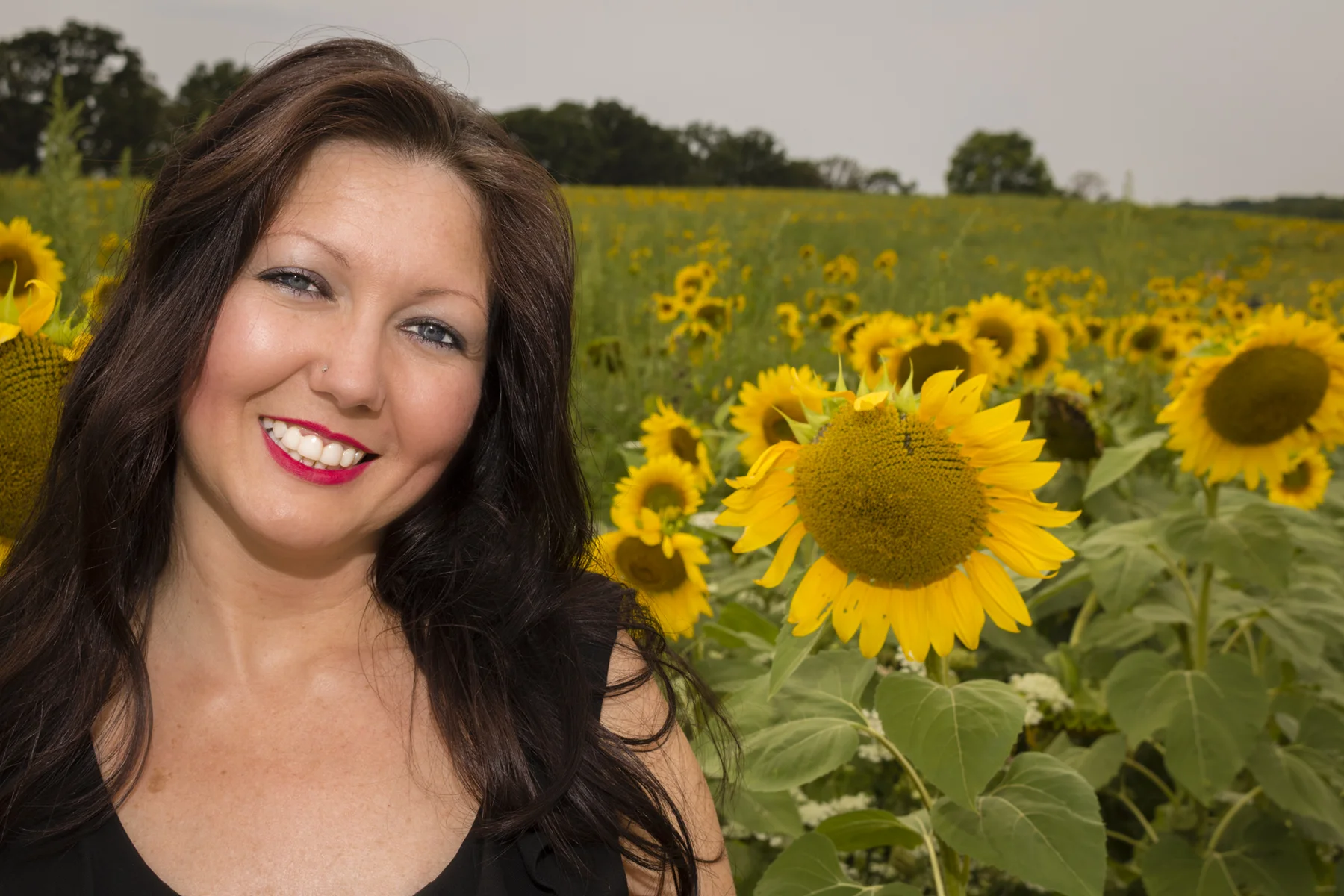 Amy Sunflowers Doug Loman.jpg