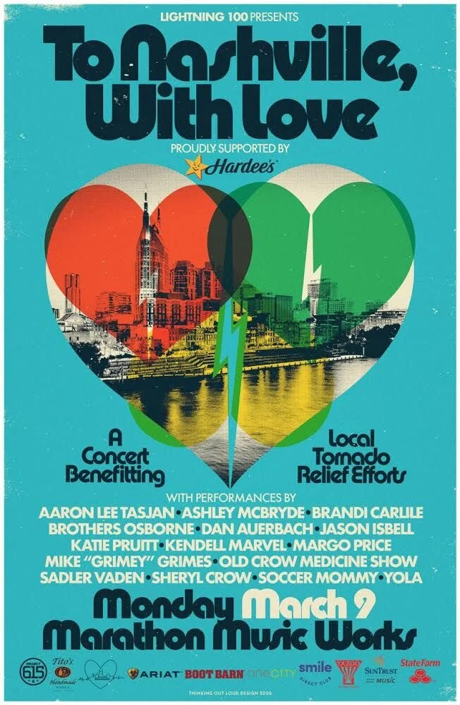 Brandi Carlile, Margo Price, Jason Isbell, Yola, and more to perform for tornado relief in Nashville