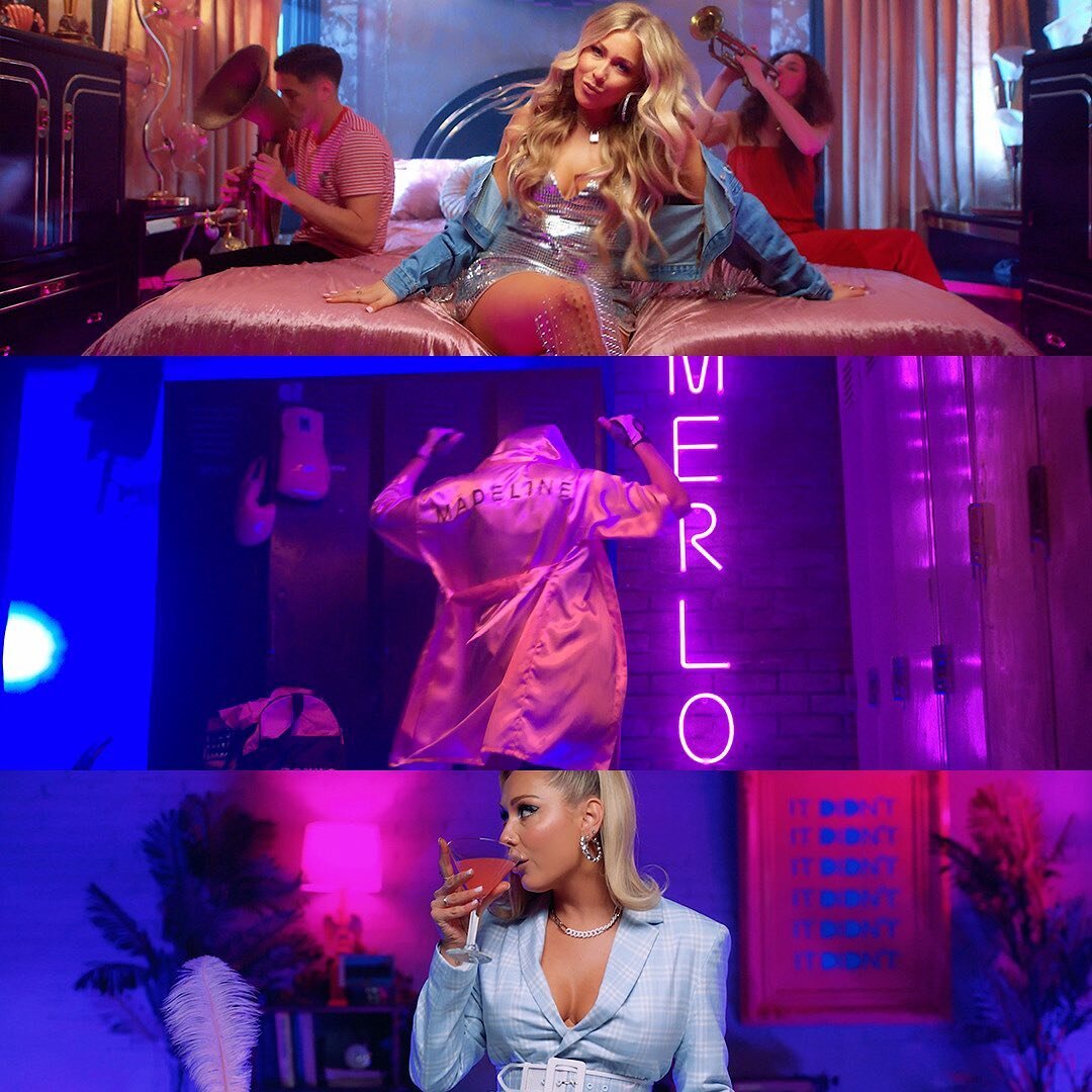 you know this girls been feeling brand new ✨
the #itdidnt music video drops tomorrow at noon EST on YouTube - RSVP at the link in my bio 🤍 i'll be joining the live chat! poured my heart into this one, hope you love it