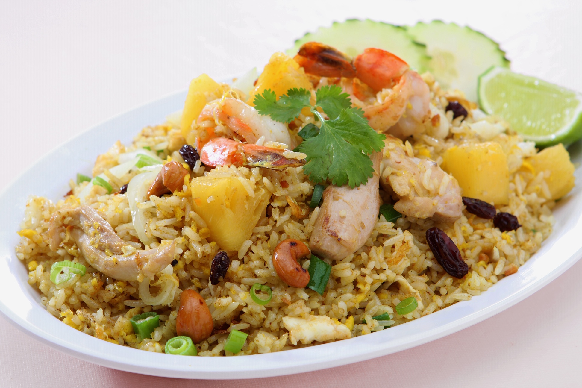 PINEAPPLE FRIED RICE