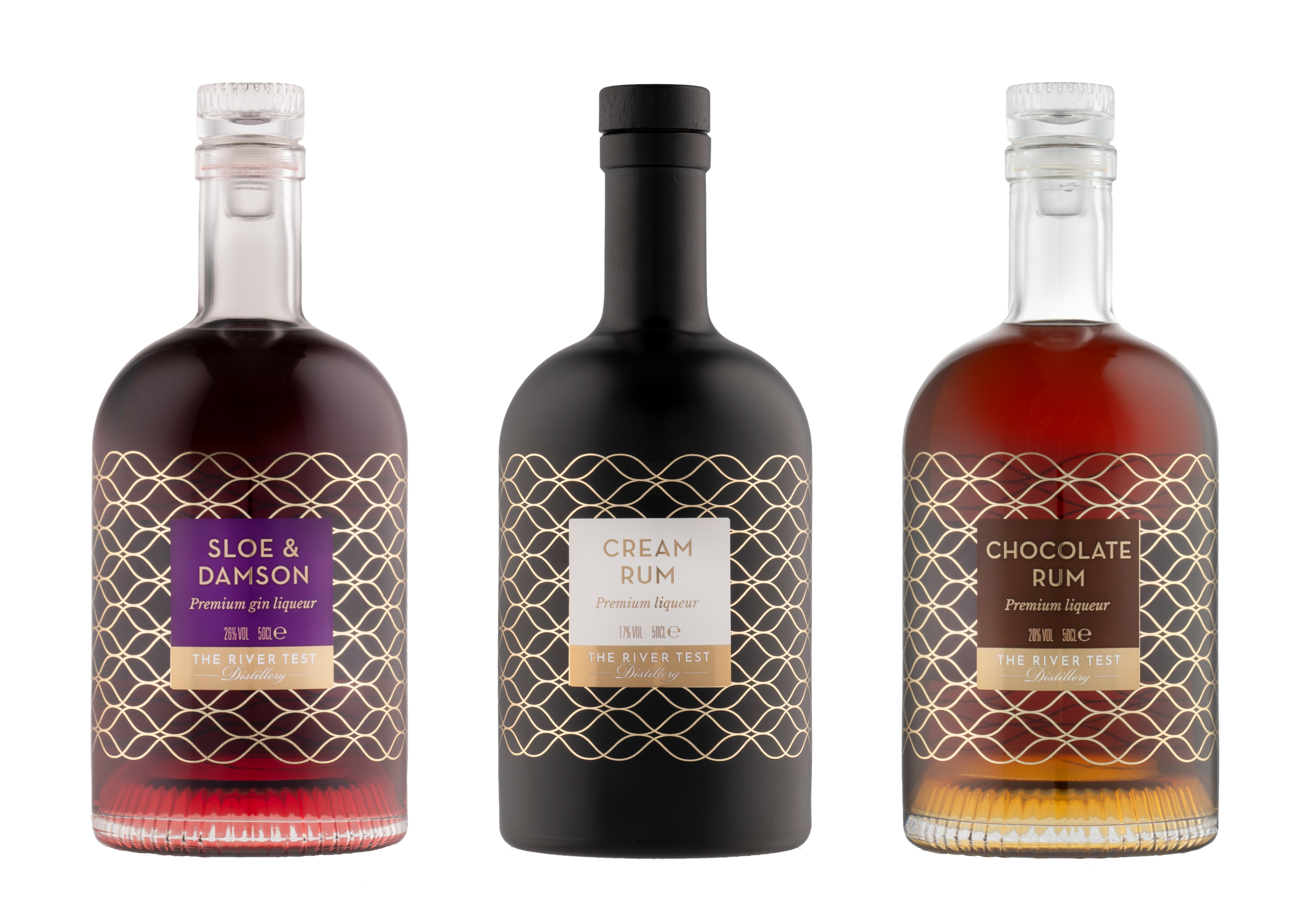 The River Test Distillery Liqueurs