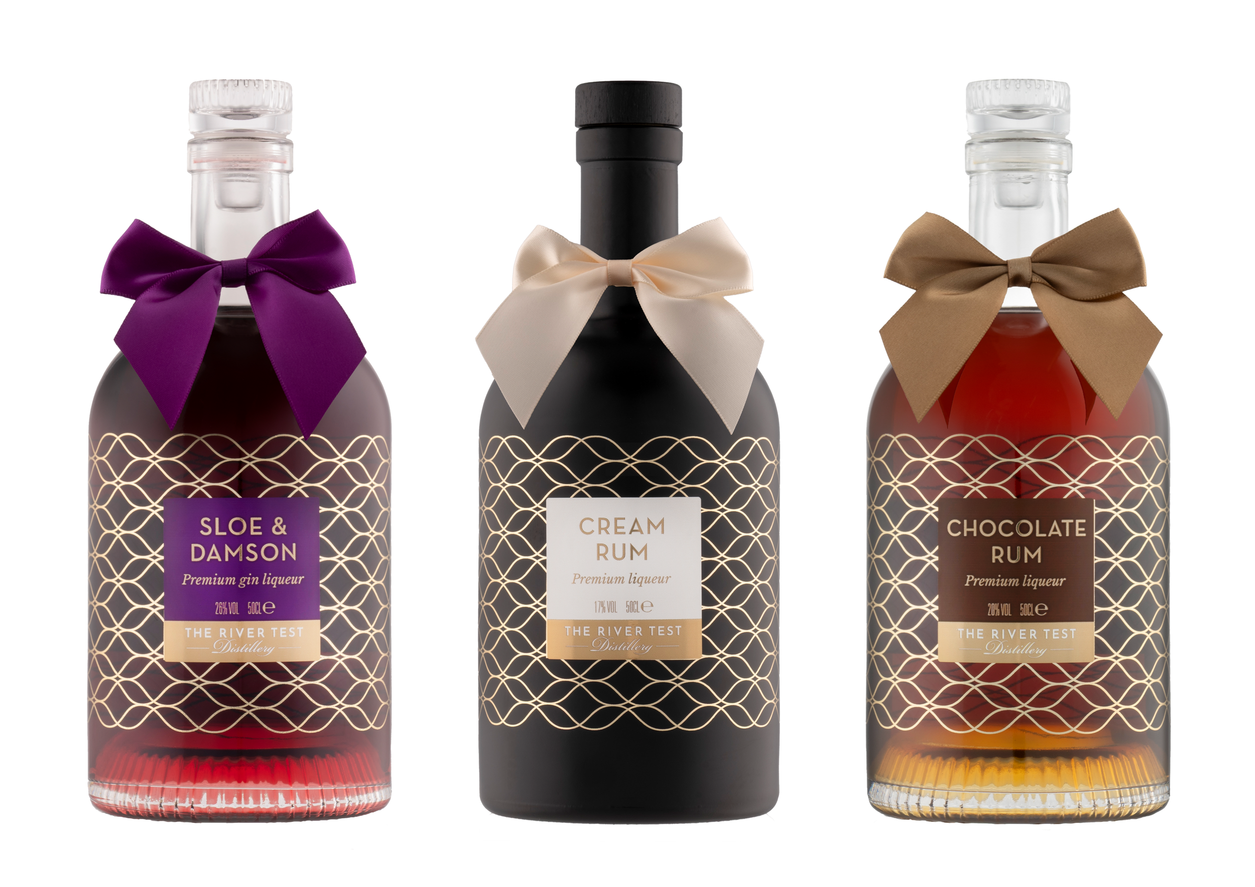The River Test Distillery Liqueurs