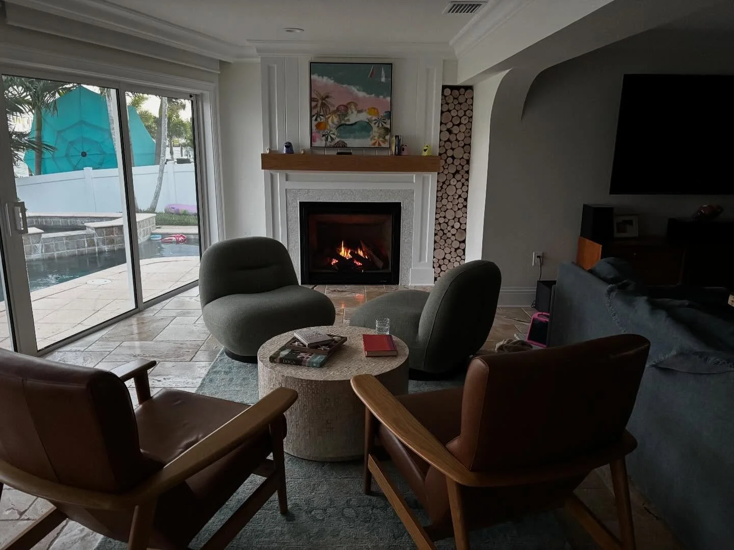 Fireplaces come in all shapes and sizes but not all fireplaces are built equally. Contact @tidalbuildersinc for more info