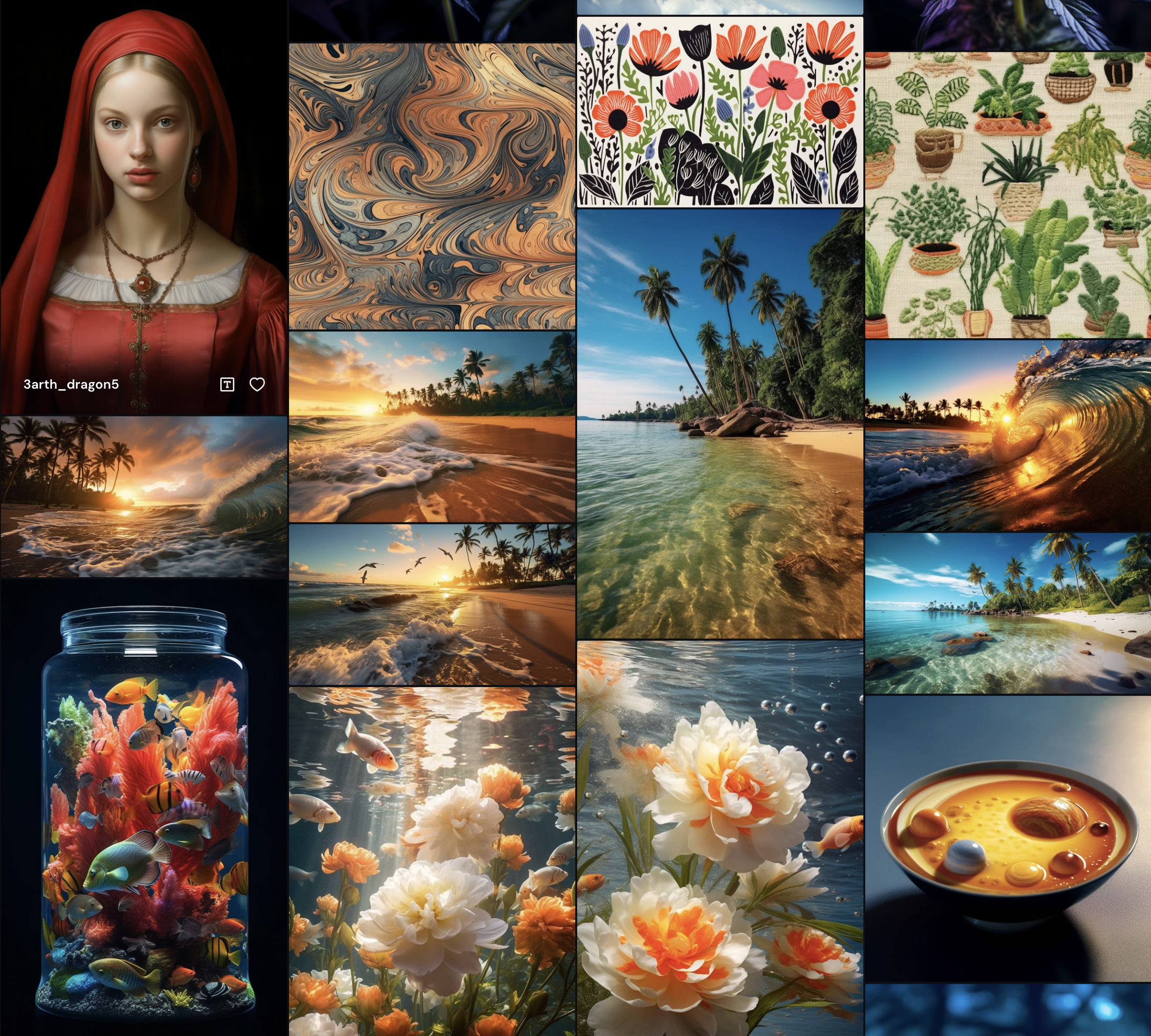 Check out my Midjourney (Generative AI) Public Profile Page !