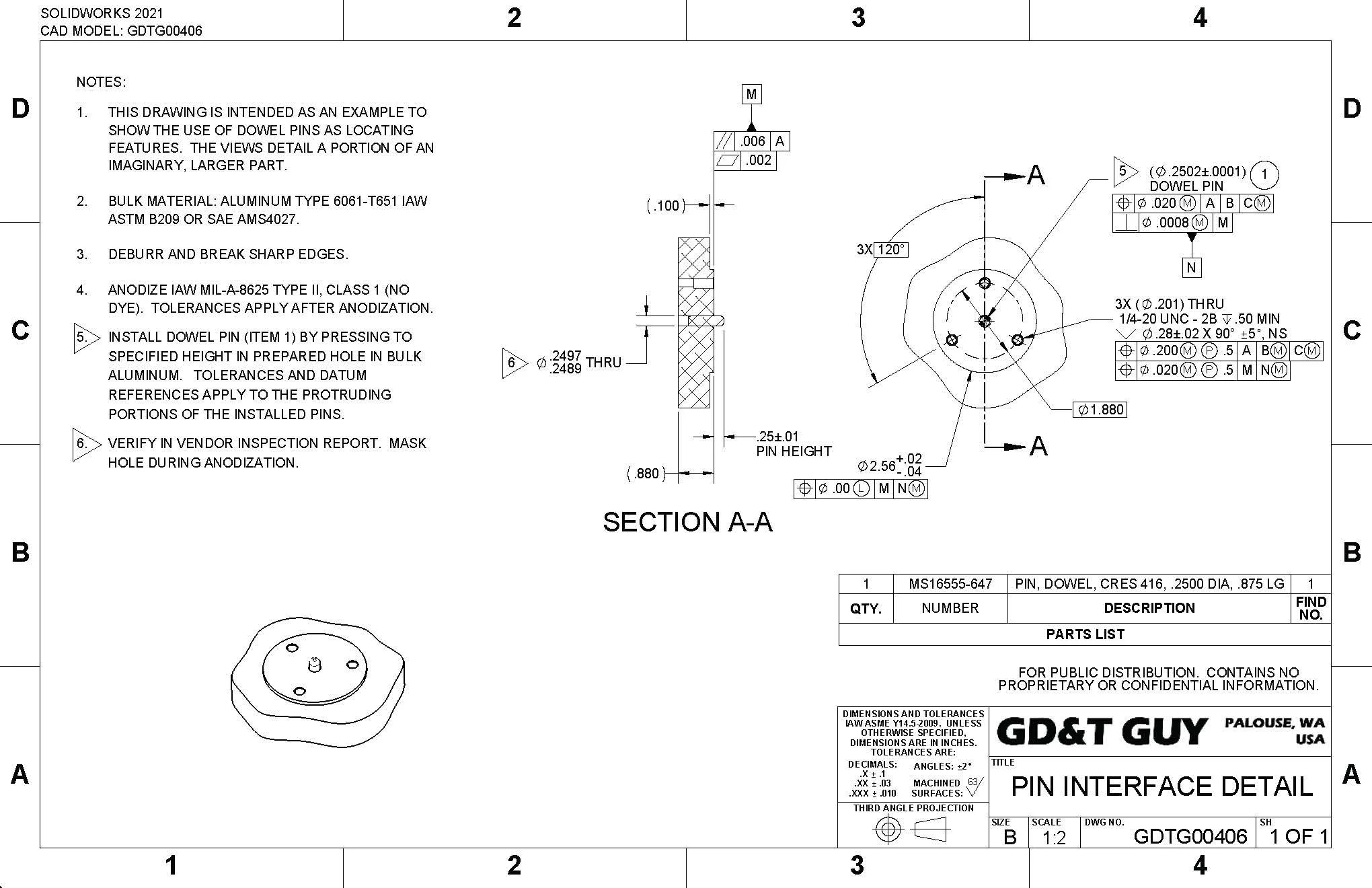 Dowel Pins Videos — Mountaintop Device and Product Design, LLC