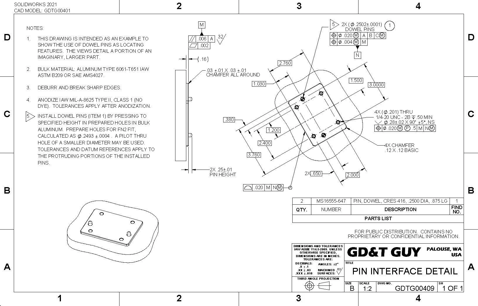 Dowel Pins Videos — Mountaintop Device and Product Design, LLC