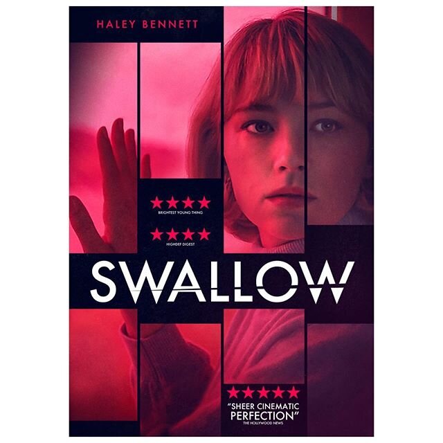 This week's film is not for the faint of heart. We decided to watch Swallow, the feature film debut from Carlo Mirabella-Davis starring Haley Bennett. For Our Week In Entertainment we take a look at films which encapsulate the theme &quot;appetite fo