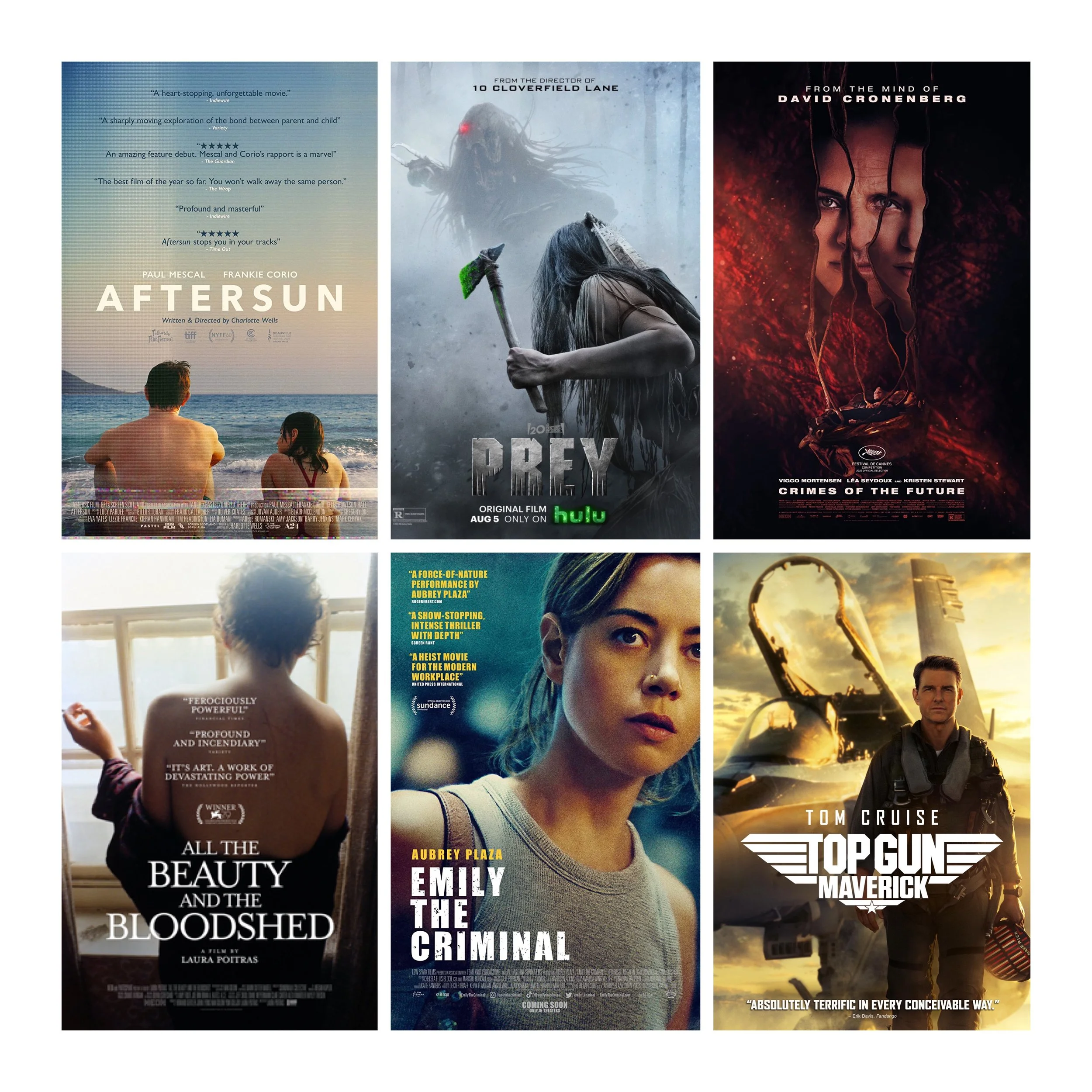 2022 Movie Shoutouts