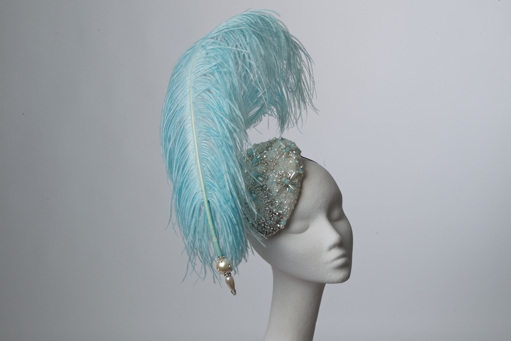 Polly turquoise side view