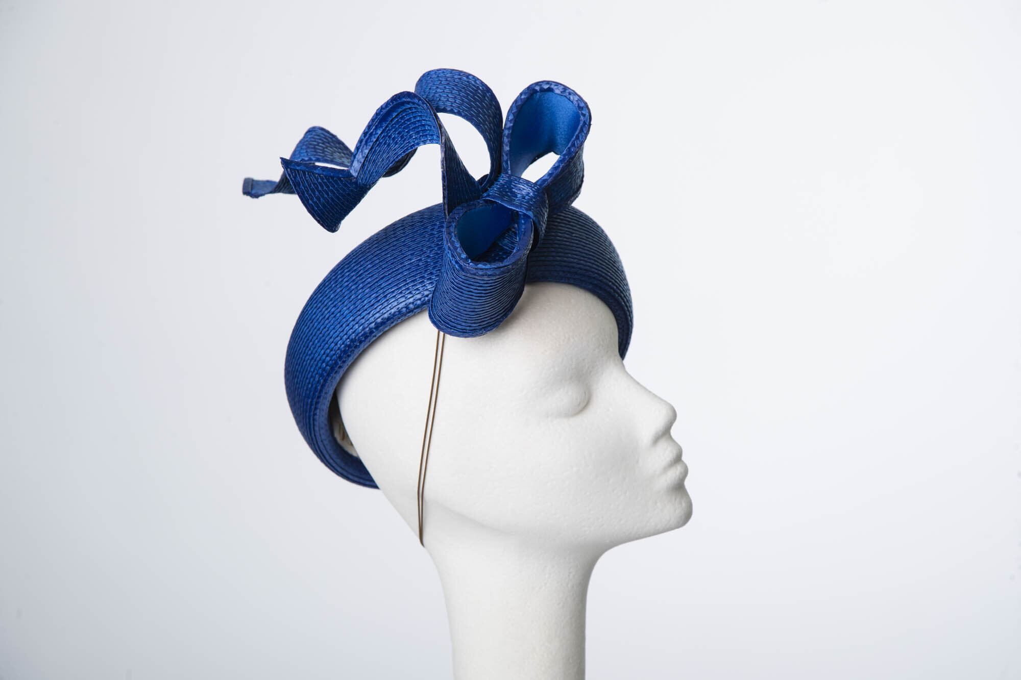 Madeline royal blue other side shot