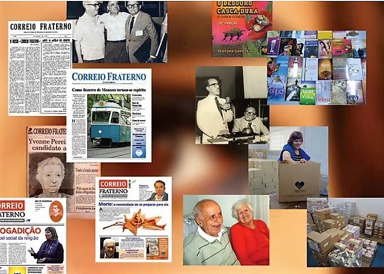 Os 50 anos do Correio Fraterno	