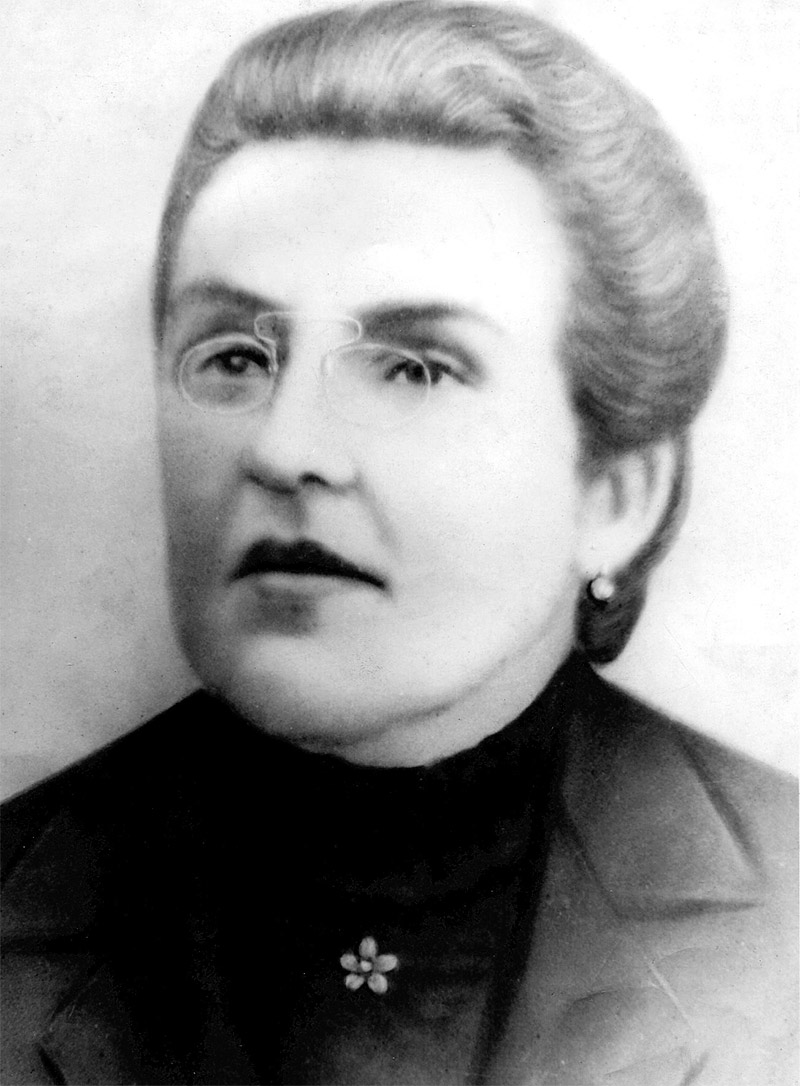 Anália Franco e o carinho do padre Euclides