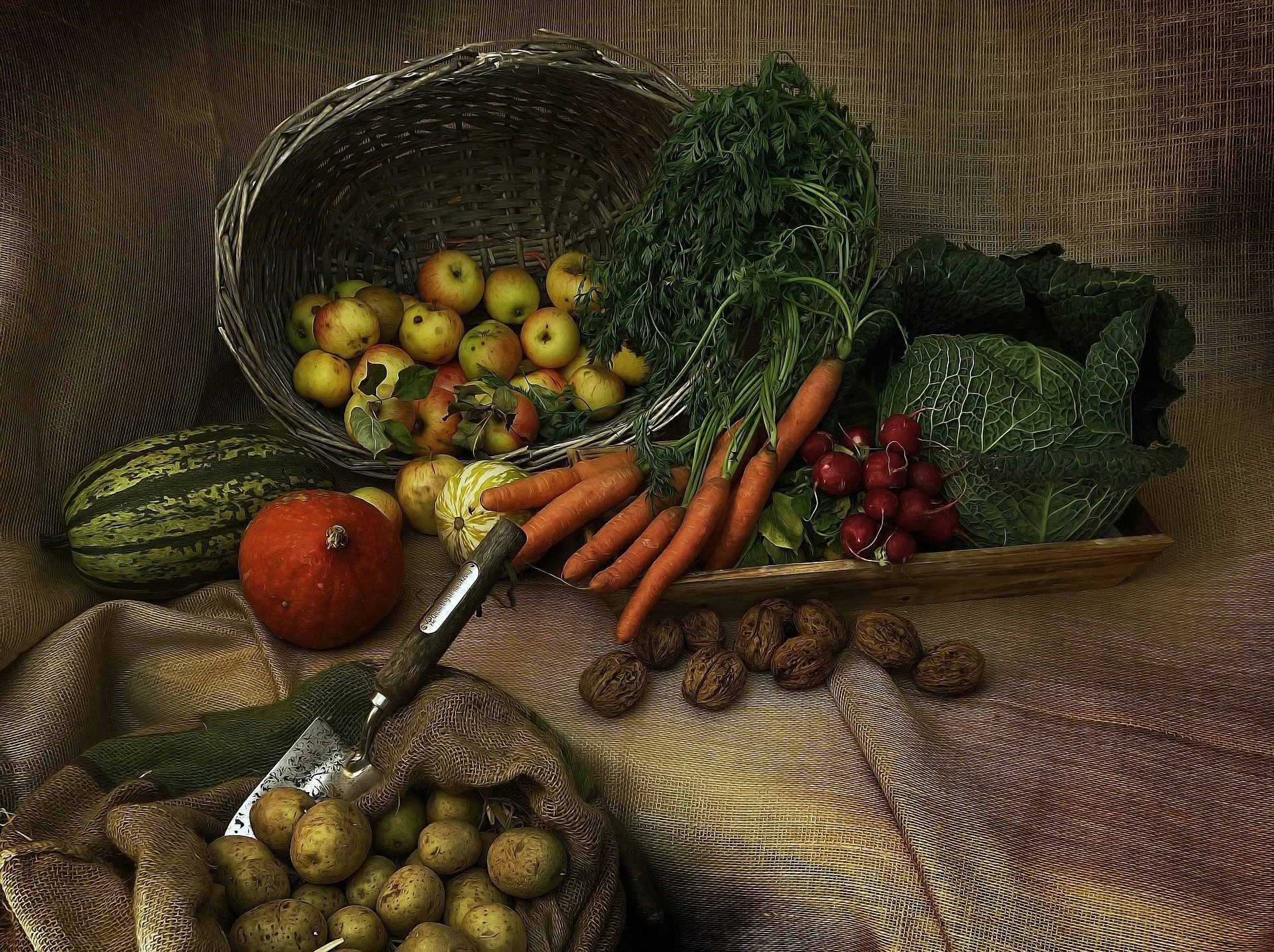 Uma carroça de alimentos para Bezerra de Menezes