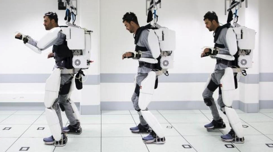 Tetraplégico se movimenta com equipamento controlado pela mente