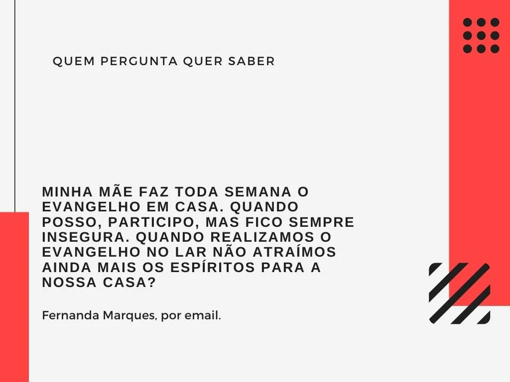 Tenho medo de espíritos