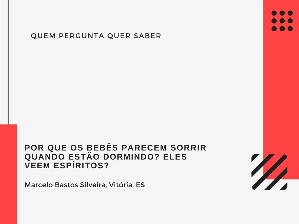 As crianças veem espíritos?