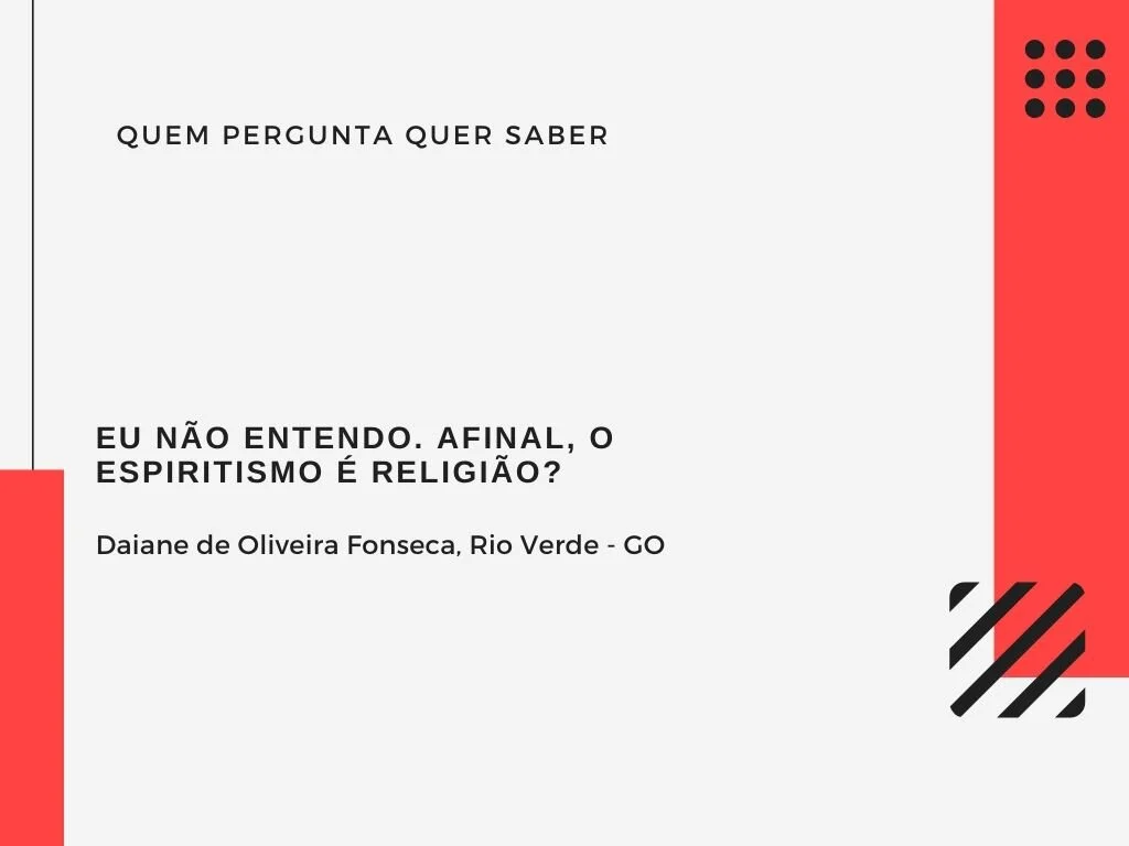 O aspecto religioso do espiritismo